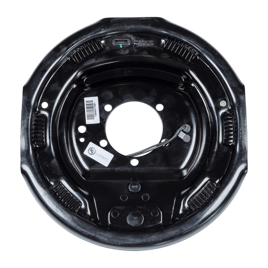 Lippert Components Electric Brake Assembly Replacement for RVs, Left Side, 12" x 2"; 4,000-7,000 lbs.