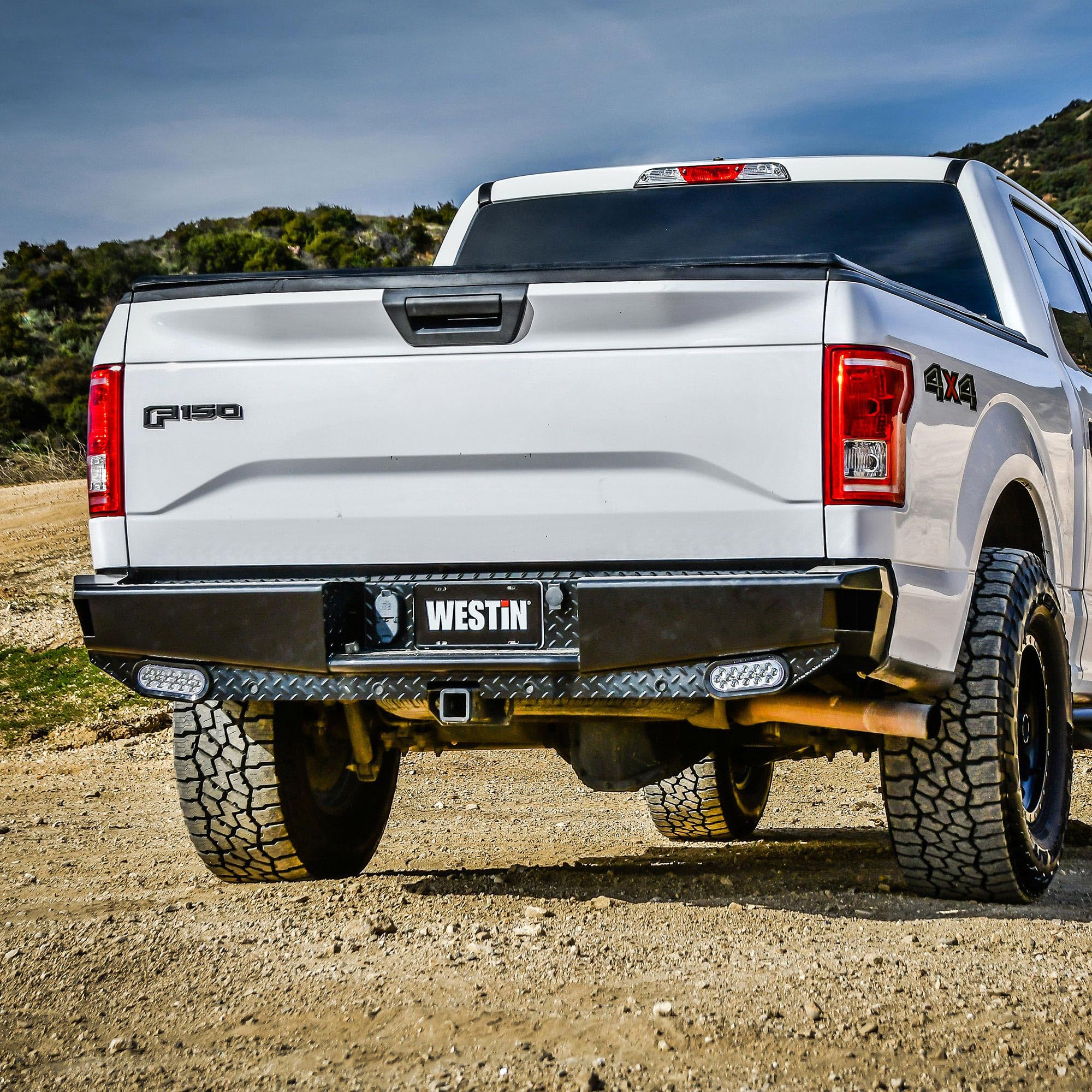 HDX Bandit Rear Bumper Westin fits 2015-2020 F150 (Exc Raptor)