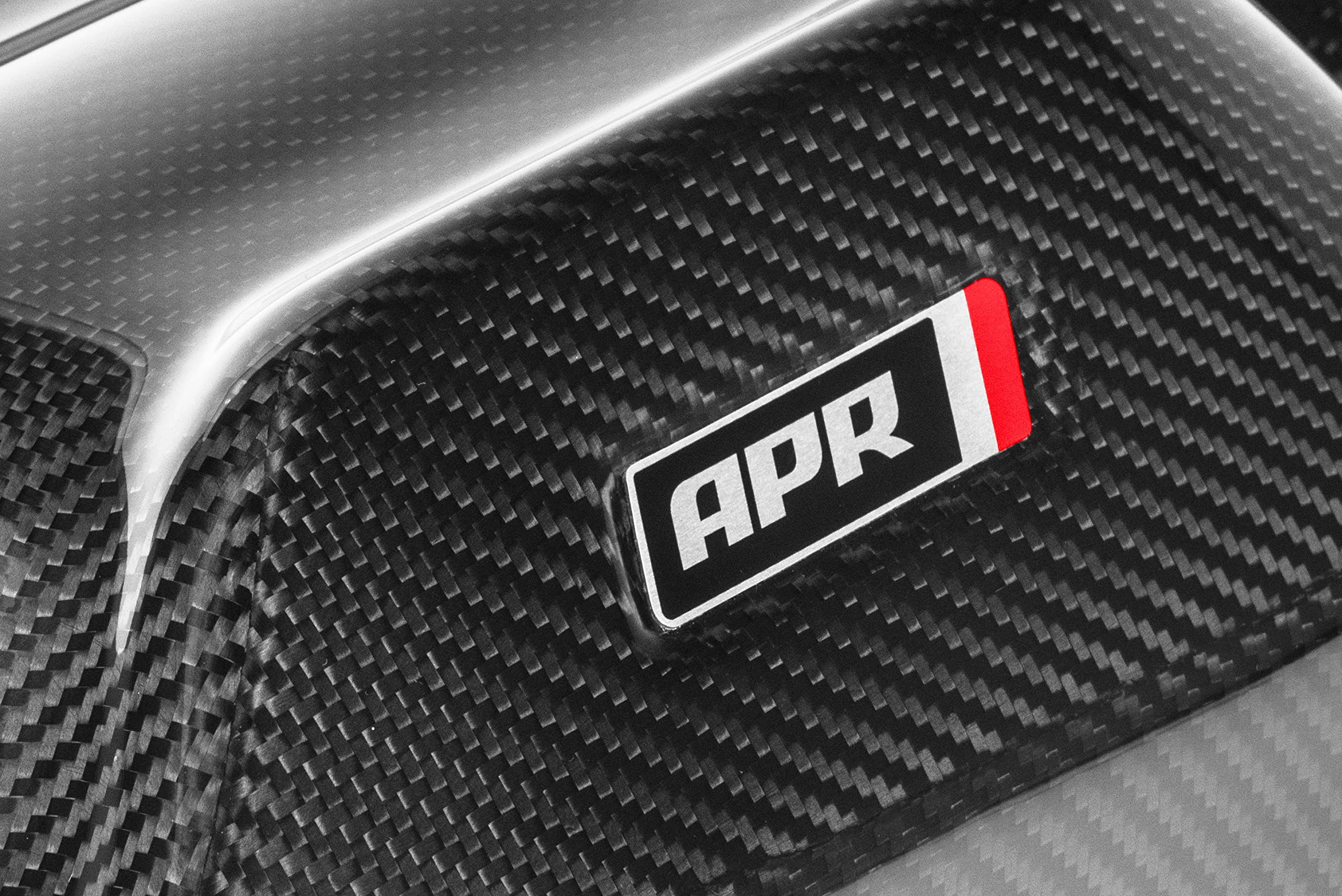 APR CI100035 Carbon Fiber Intake System - Front Airbox - 1.8T/2.0T EA888 PQ35 Platform