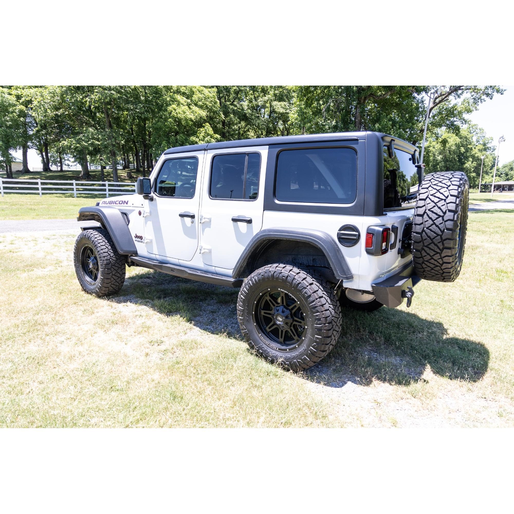 3.5" Lift Kit Rough Country for 24-25 Jeep Wrangler JL Rubicon | 4-Door - 94030