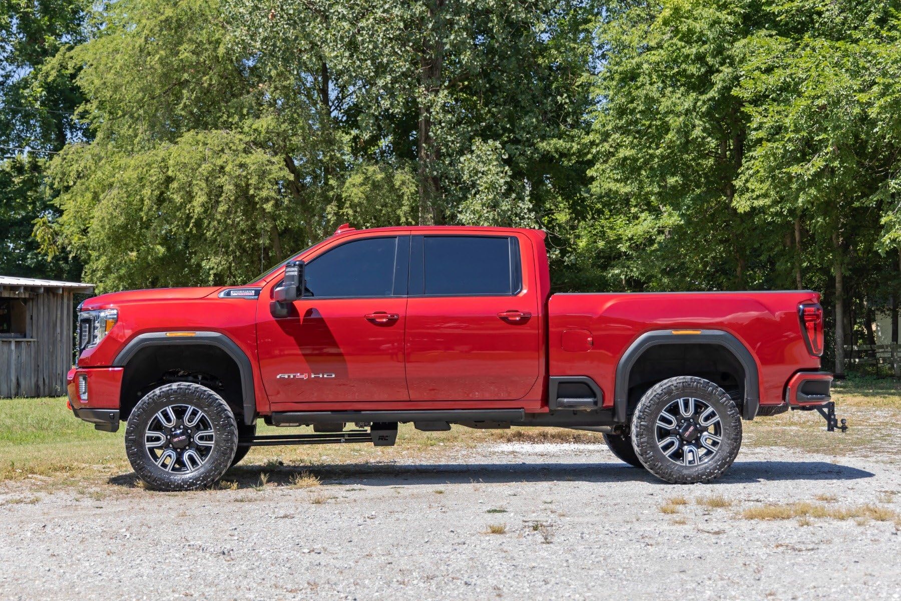 7" Rough Country Suspension Lift Kit for 2020-2024 Chevy/GMC 2500HD 4WD - 11730