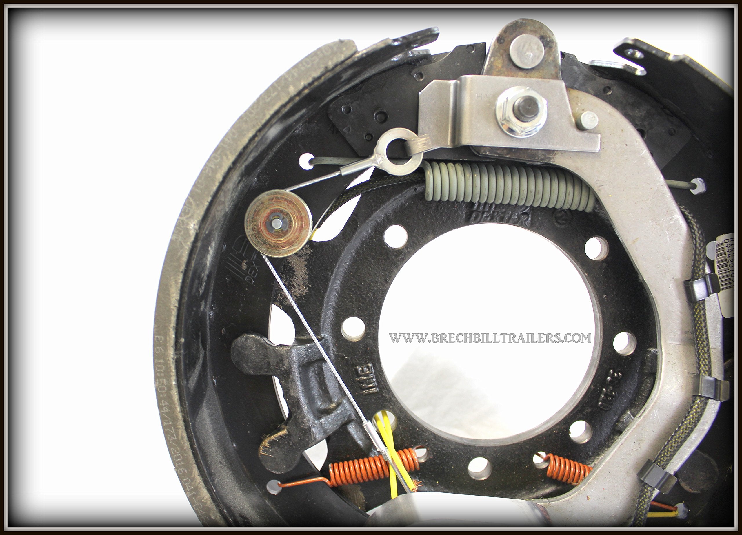 Electric Brake 10K Hd Right Dexter Assembly 10K Per Pair