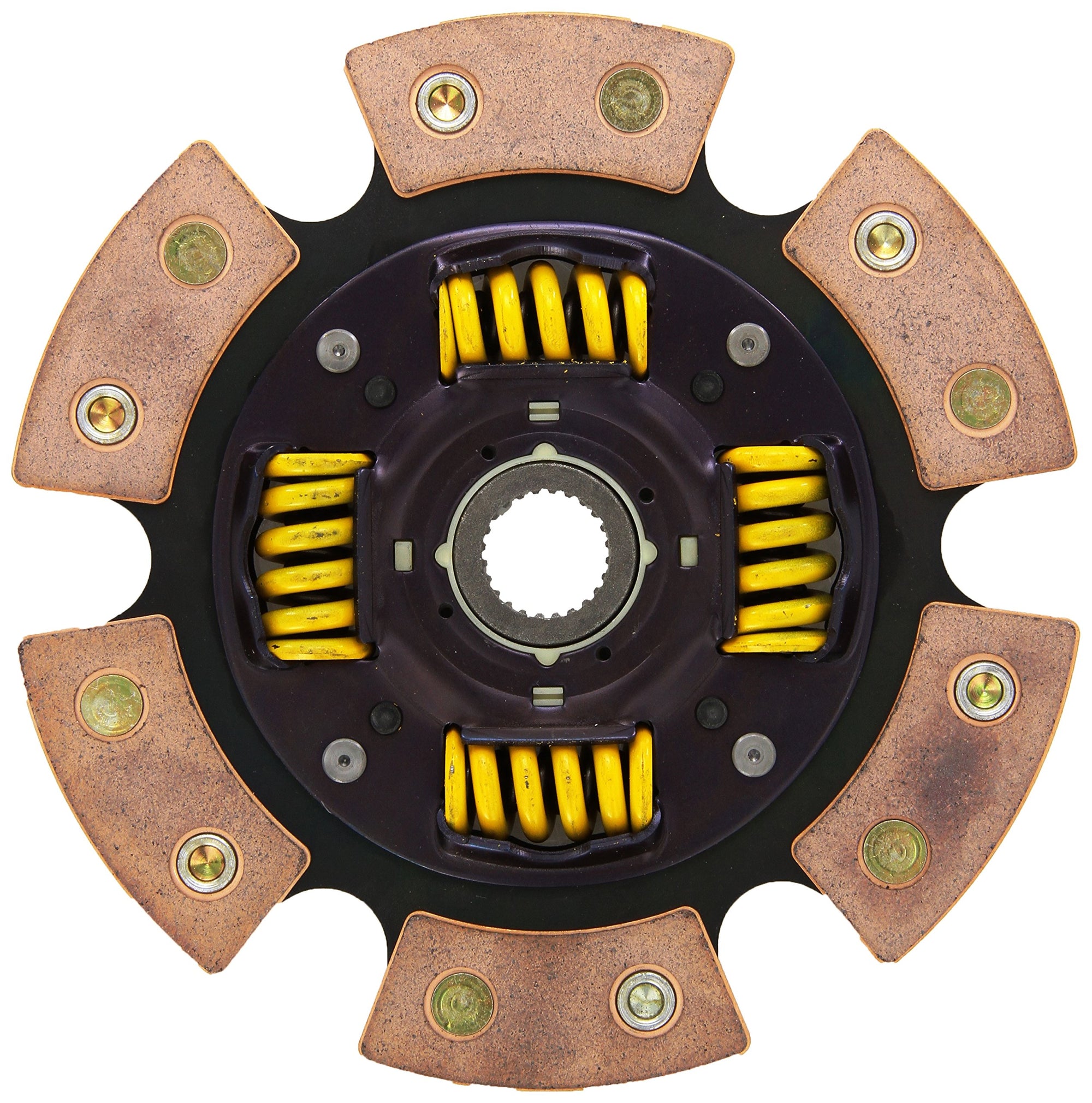 6-Pad ACT 6214510 Sprung Race Clutch Disc