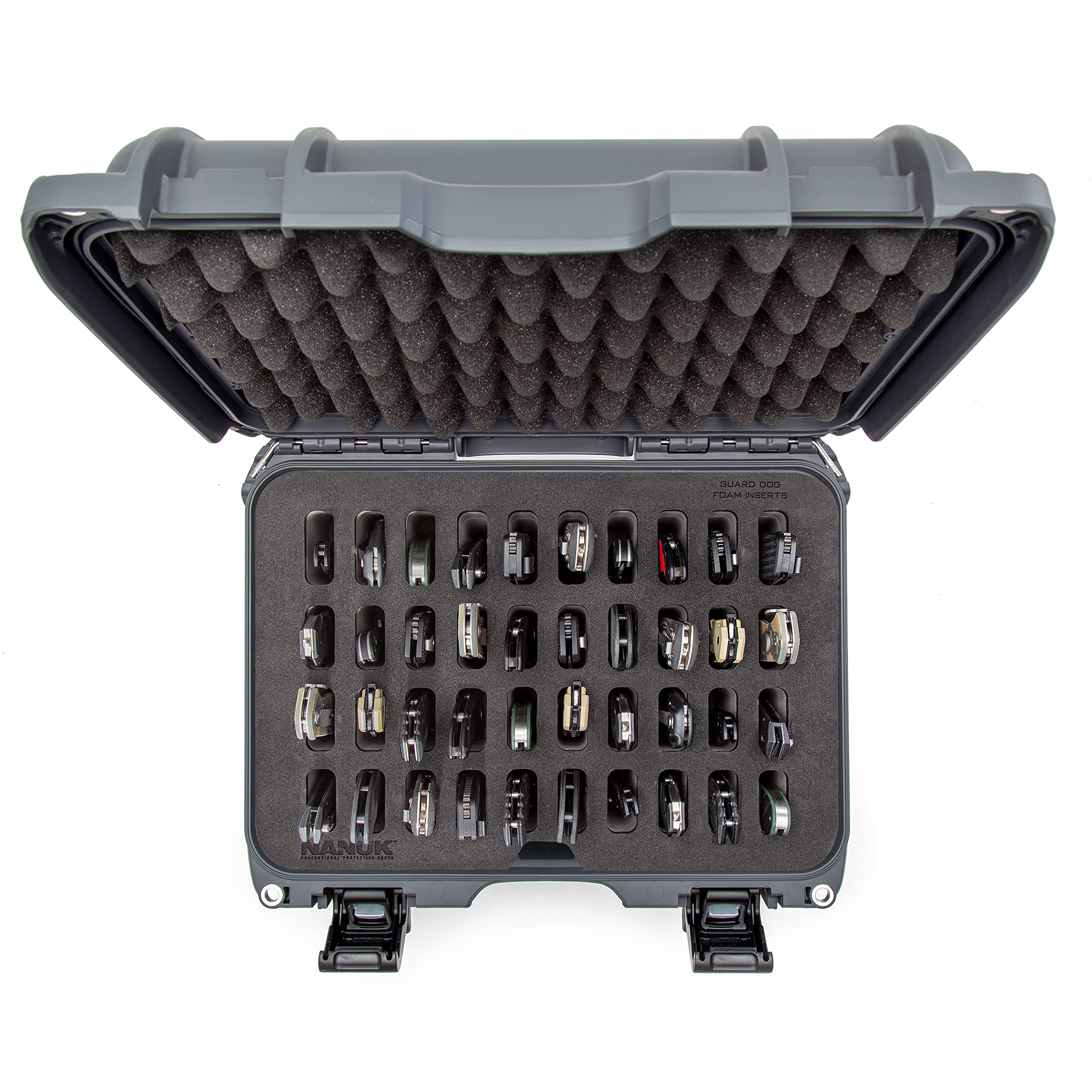 Case Nanuk w/Foam Insert for 40 Knives - Graphite 915-40KNI7