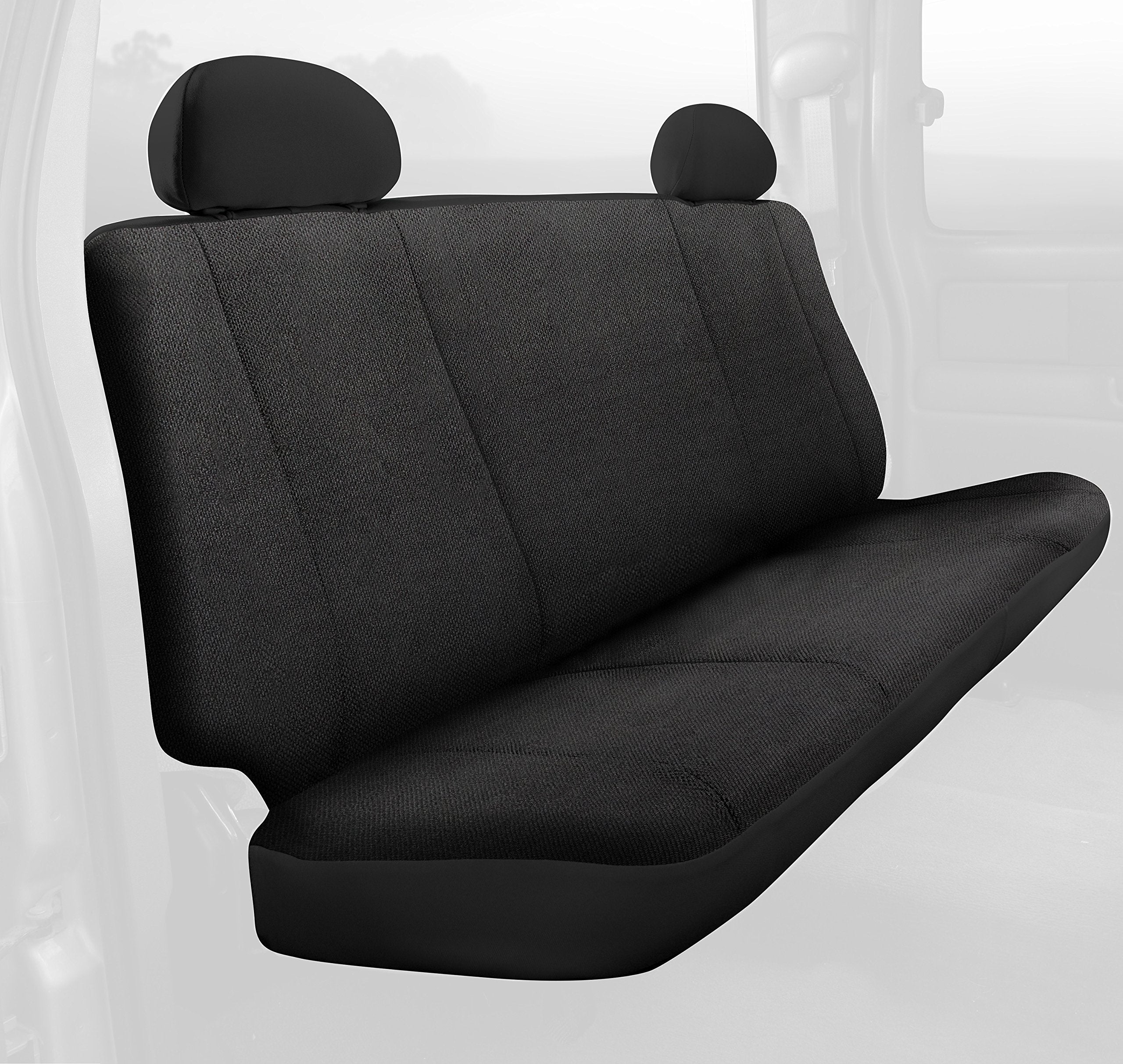 Fia TRS40 BLACK TRS44 Solid Wrangler Solid Black Bench Seat/Saddle Blanket