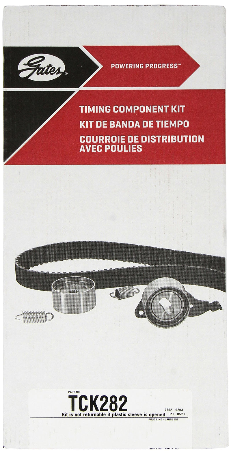 PowerGrip Gates TCK282 Premium Timing Belt Component Kit