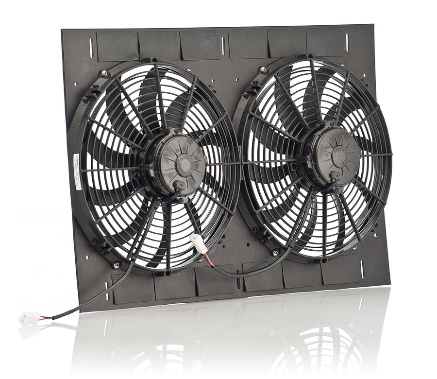 Qualifier Be Cool Radiators 75638 13'' Dual Puller Fan