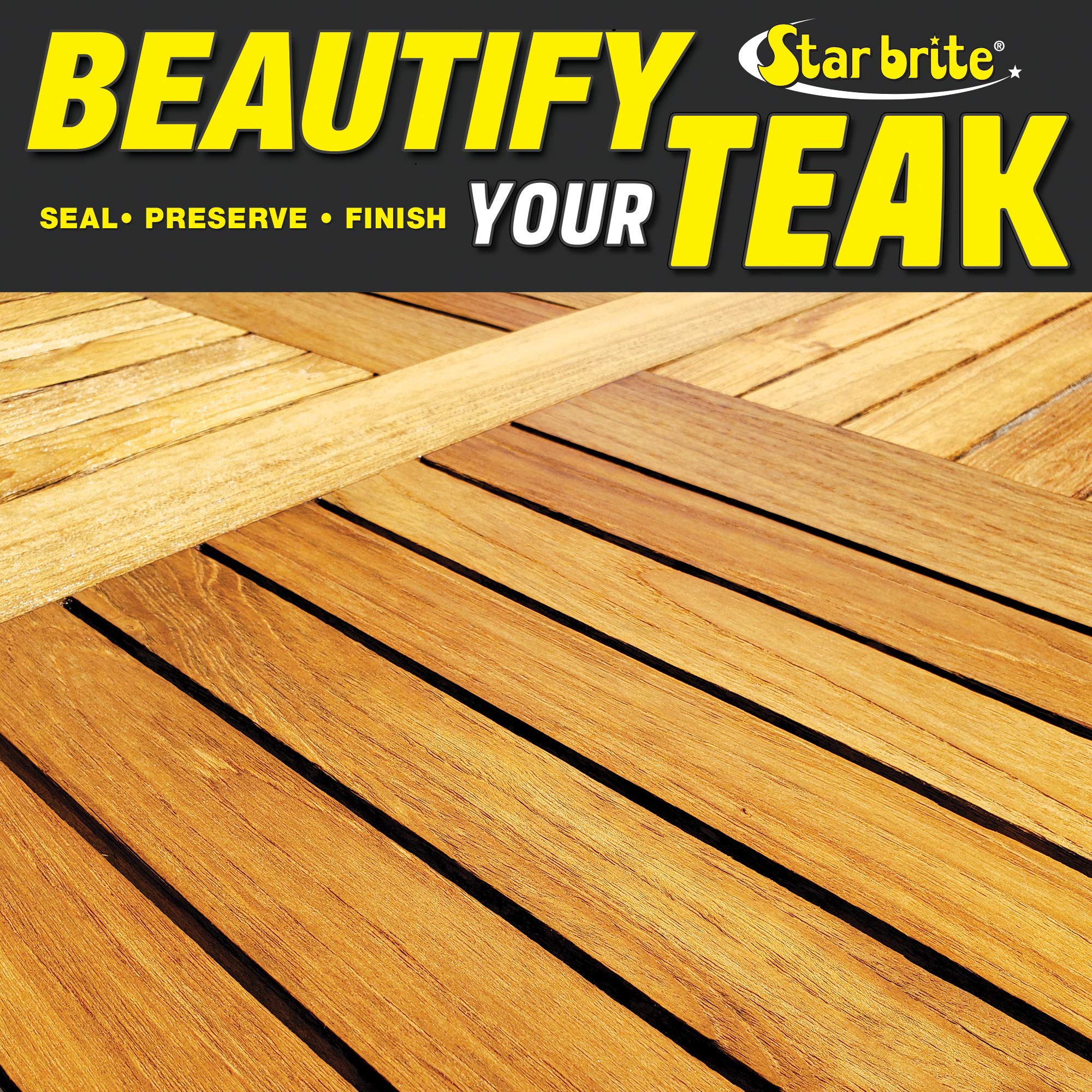 Premium STAR BRITE Teak Oil (16-Ounce)