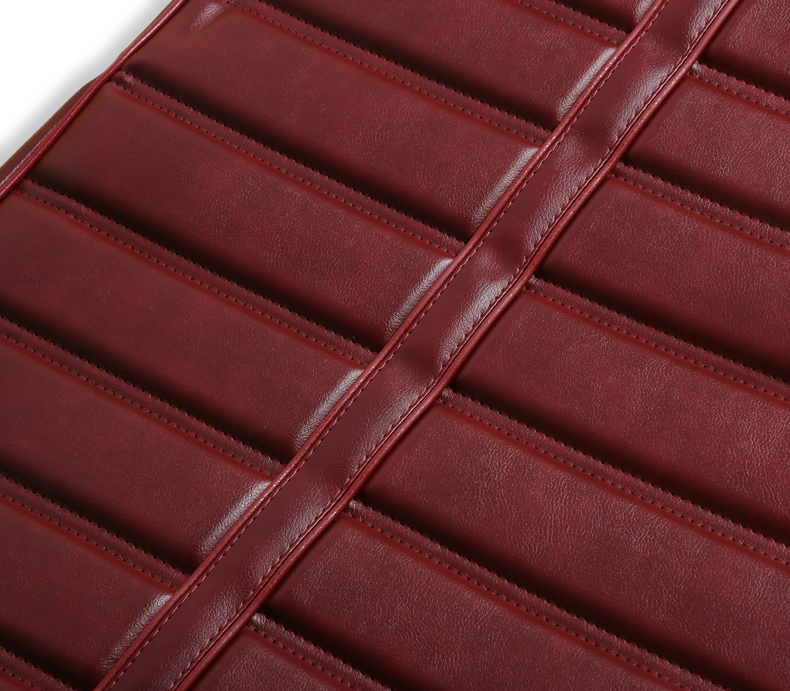 05-286 Brothers Trucks Seat Upholstery Kit - Vinyl - Maroon