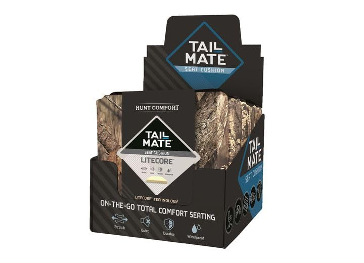 LiteCore Tail Mate Cushion - Outdoor Cushion - Hunting Cushion - Fishing Cushion