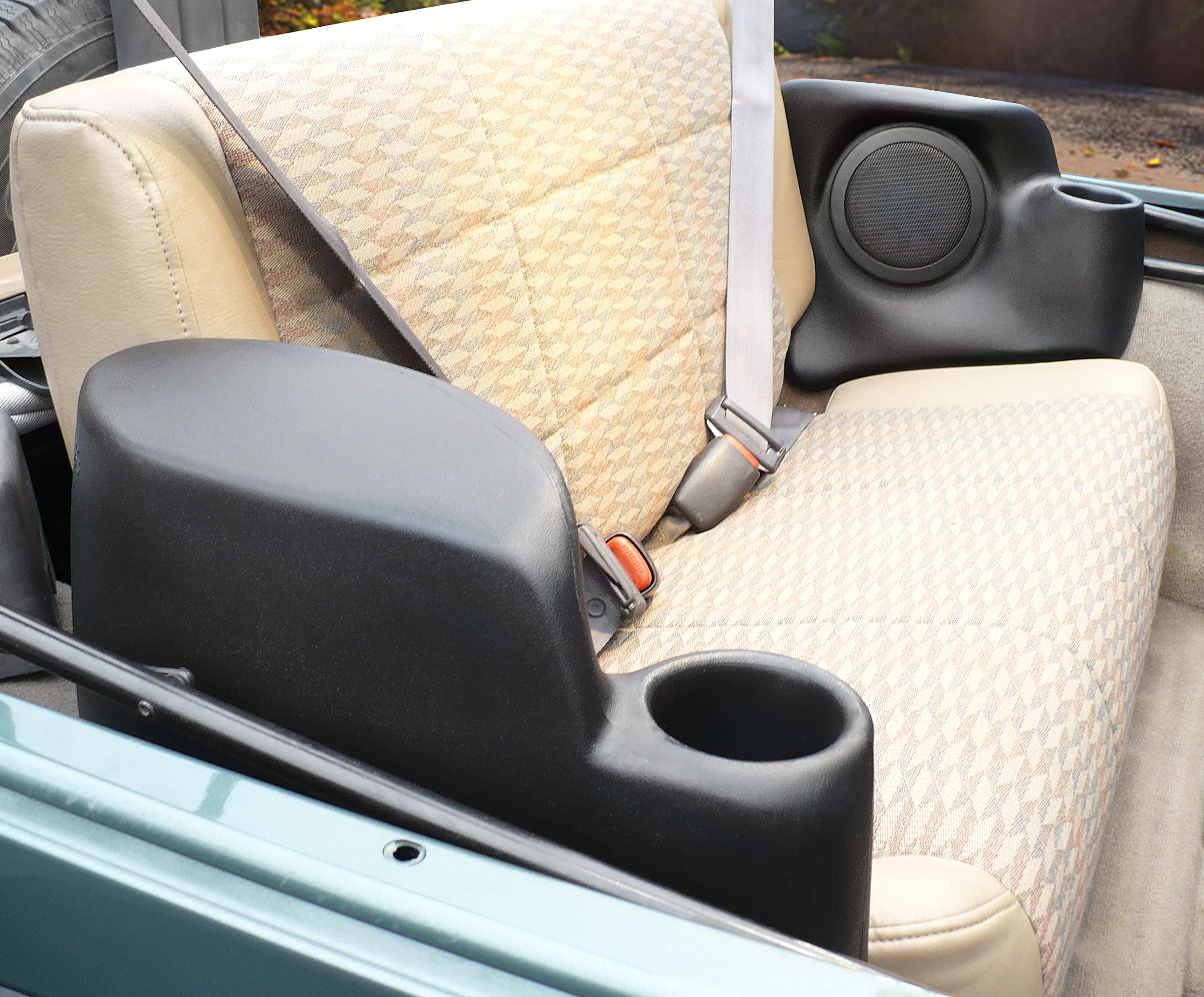 Opti-Pods Select Increments with 6.75" Subwoofers and Full Audio Equipment