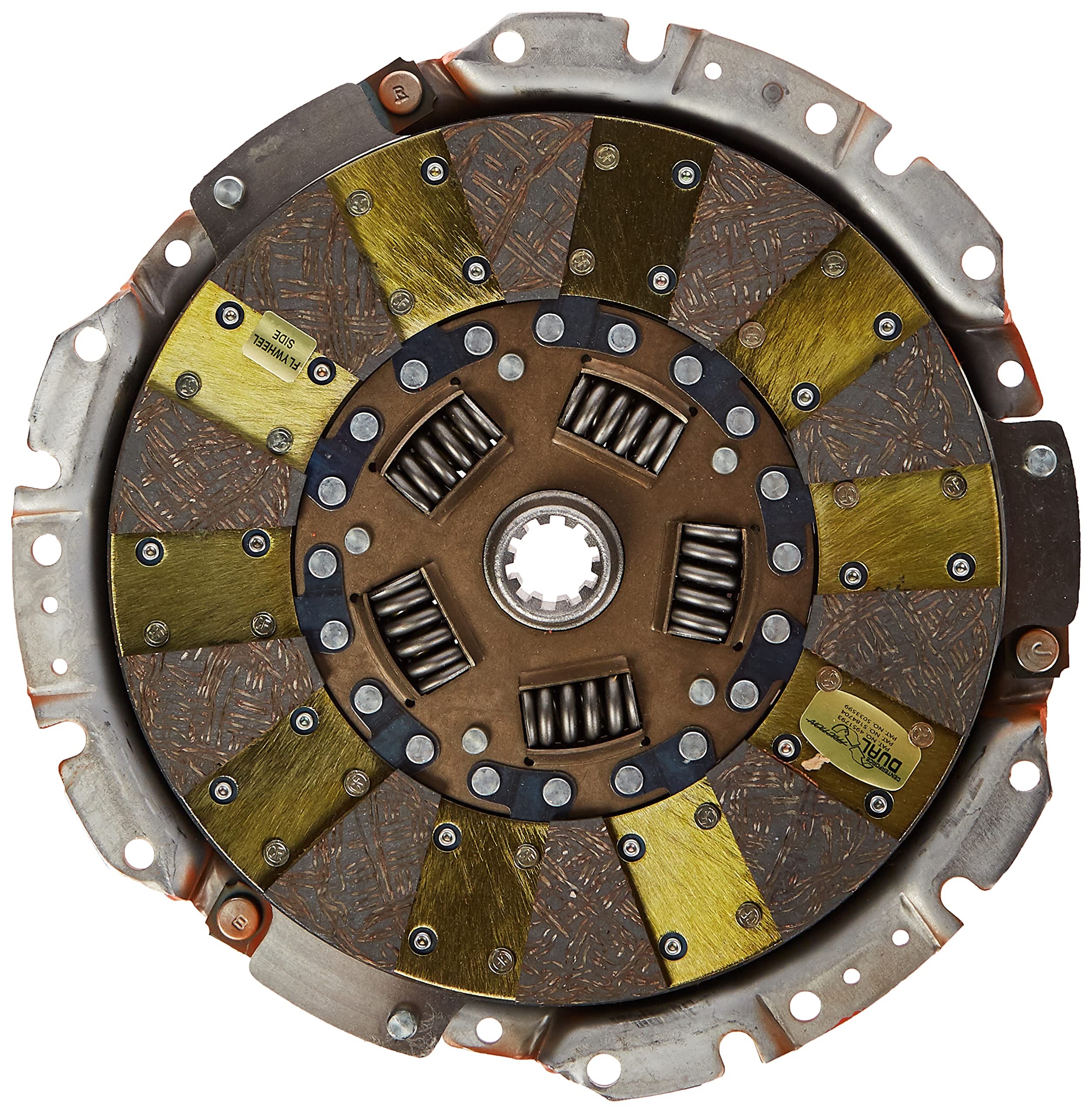 Dual Friction Centerforce KDF355216 Full Clutch Kit