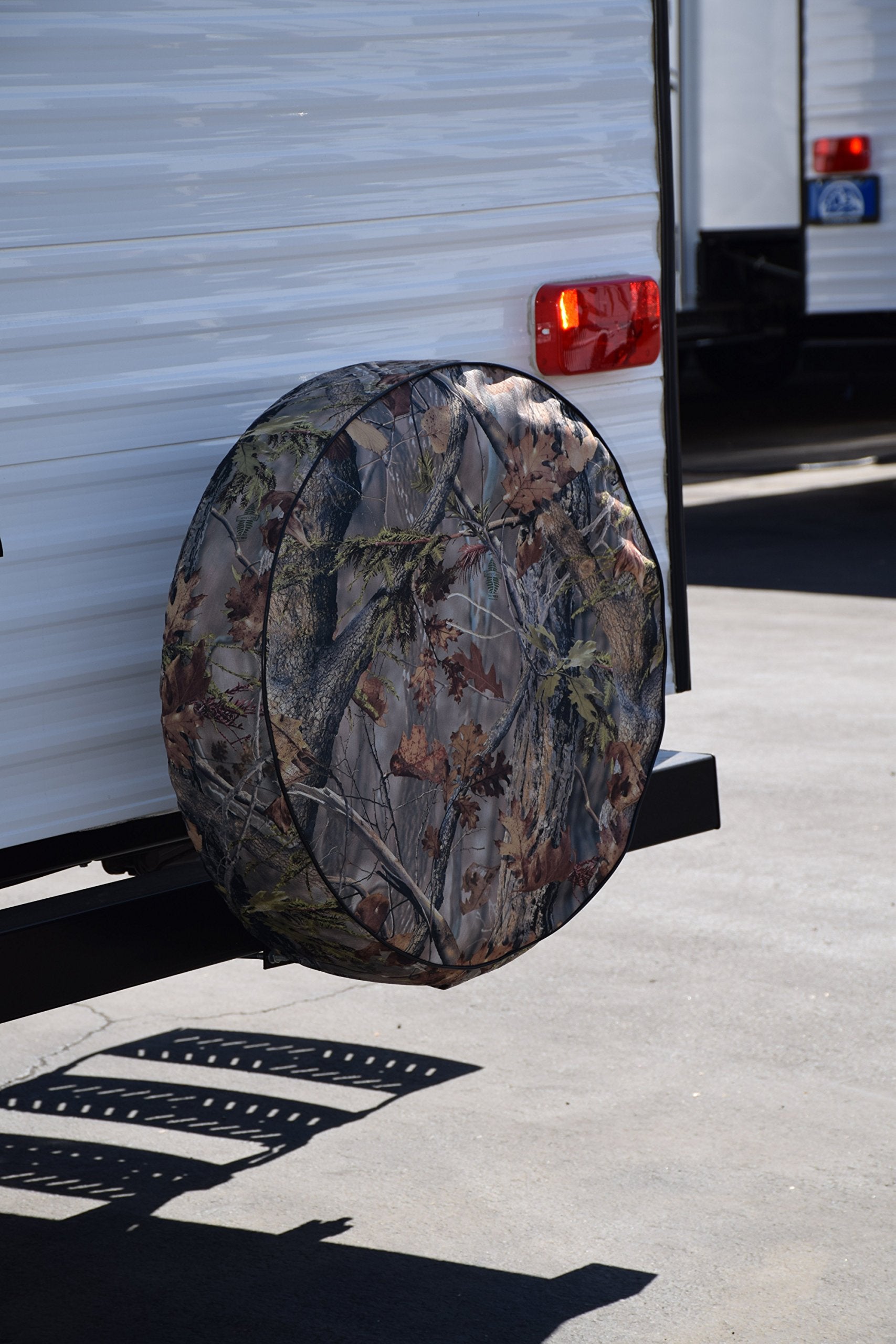 ADCO Camouflage 8751 Game Creek Oaks Spare Tire Cover A, (Fits 34" Diameter Wheel)