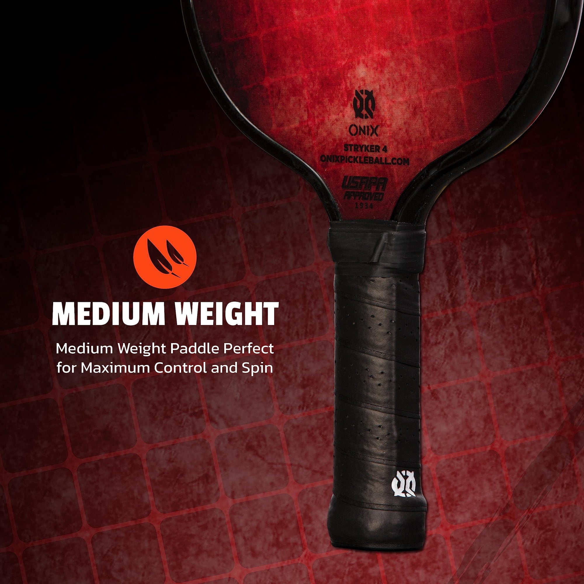 Stryker ONIX 4 Composite - Red