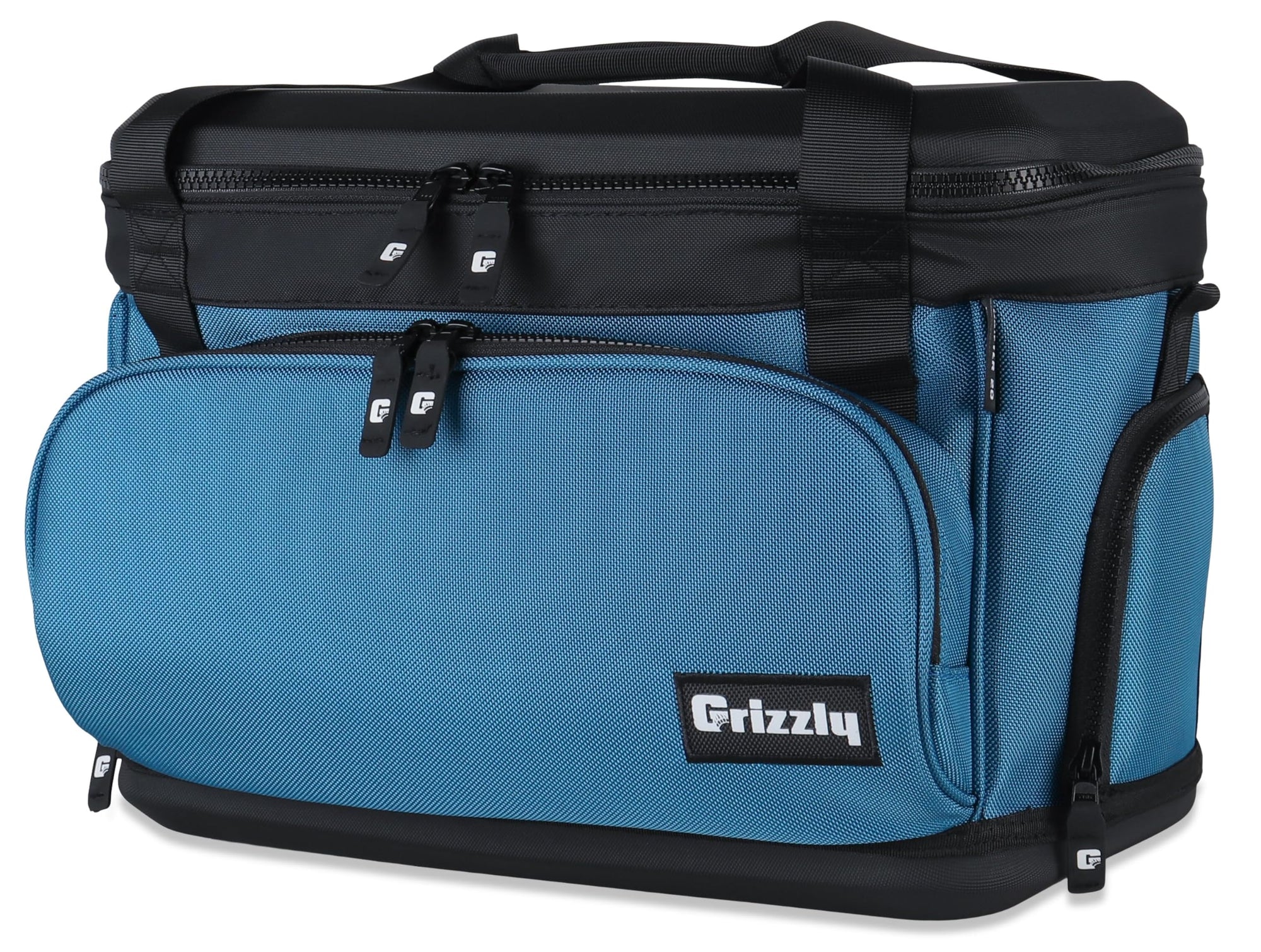 Slate Blue Grizzly Coolers 20-Quart Insulated Soft Sided Cooler Bag
