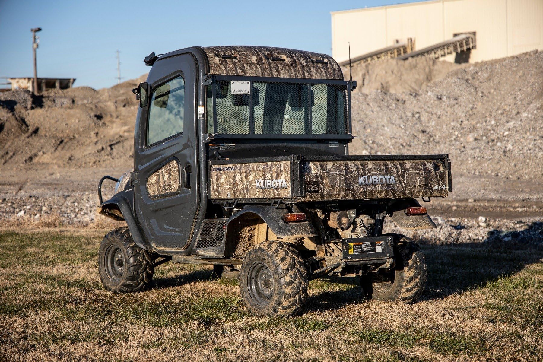 2" Lift Kit Rough Country for Kubota RVX-900 / RVX-1100-98001