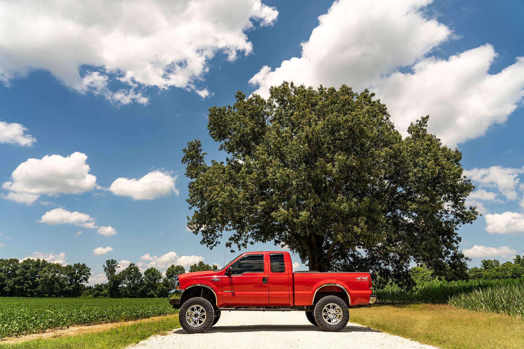 4-Link Rough Country 8" Lift Kit for 08-10 Super Duty | Diesel - 59250