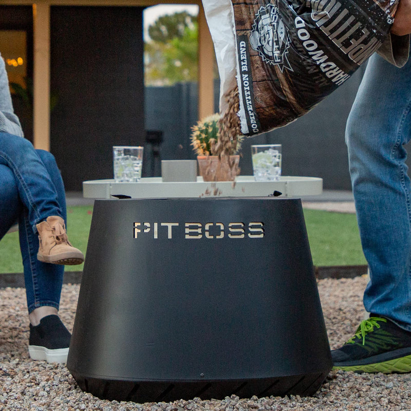 Pit Boss Smokeless Fire Pit, Black Sand, (10842)