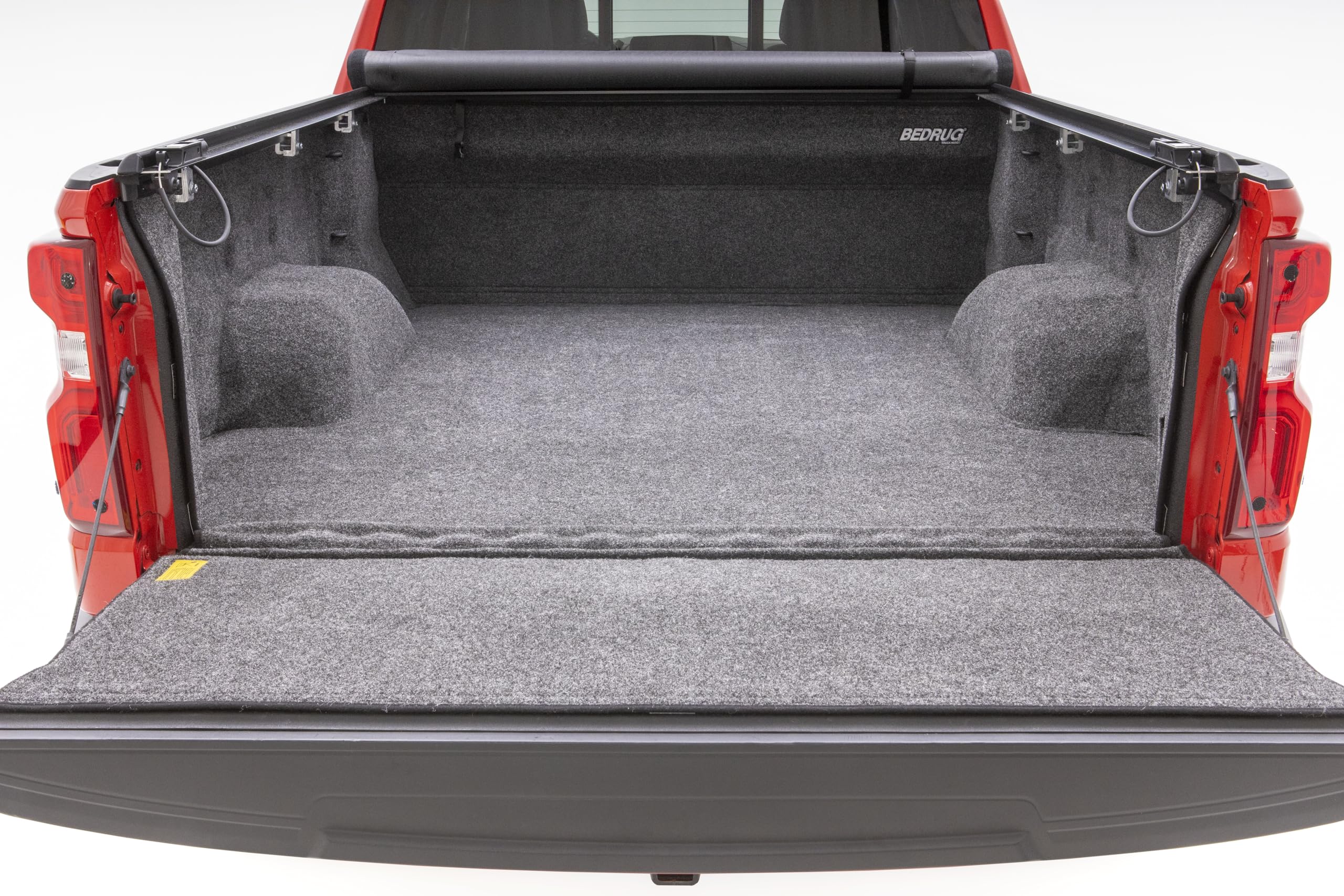 BedRug Bedliner | Charcoal Grey, Fits 2022-2026 Toyota Tundra, 5.5' Bed | BRY22SBK