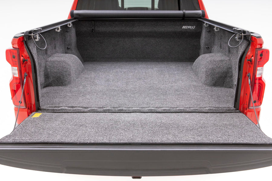 BedRug Bedliner | Charcoal Grey, Fits 2022-2026 Toyota Tundra, 5.5' Bed | BRY22SBK