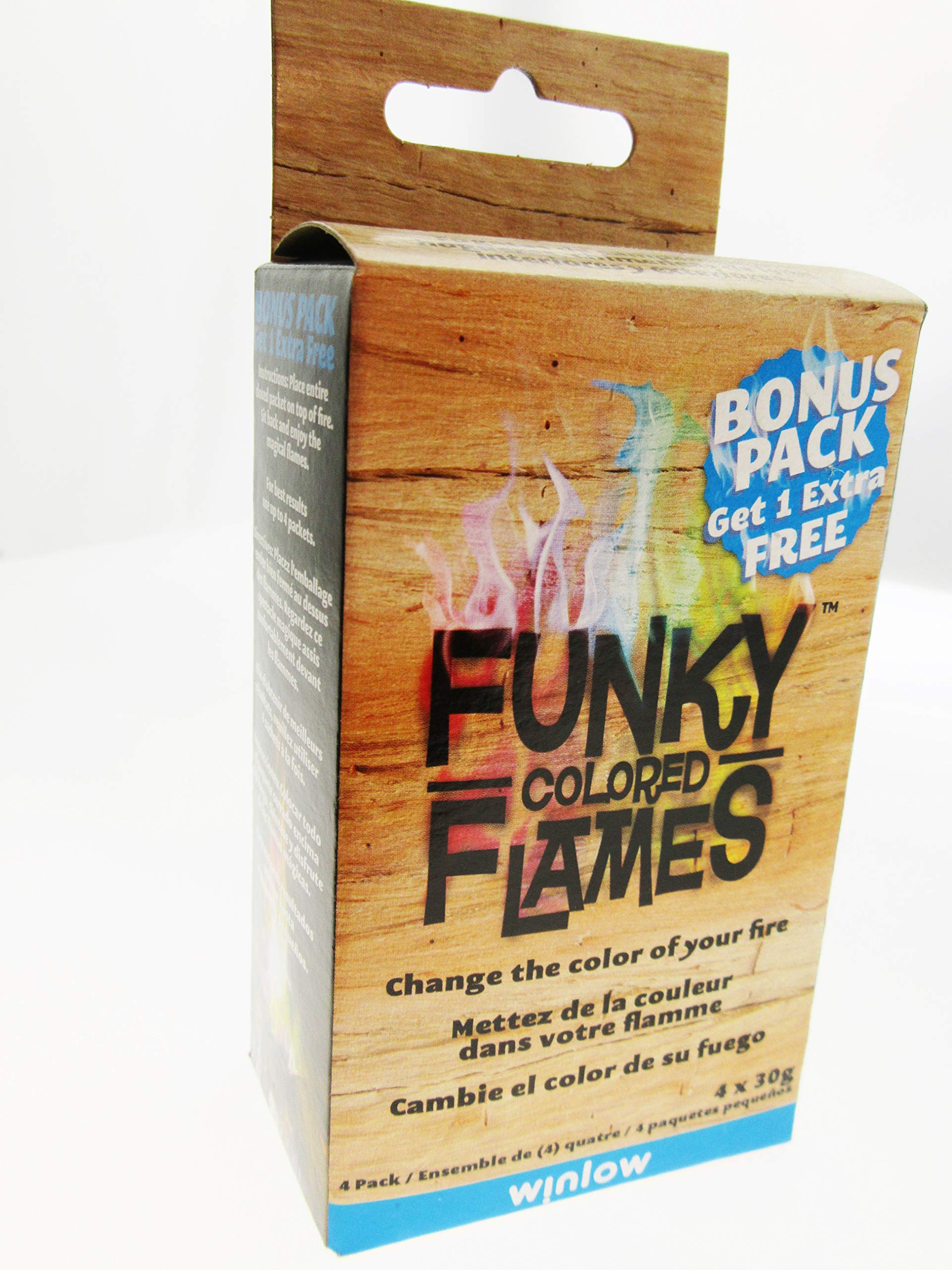 3 Pack Funky Flames Fire Color Changers