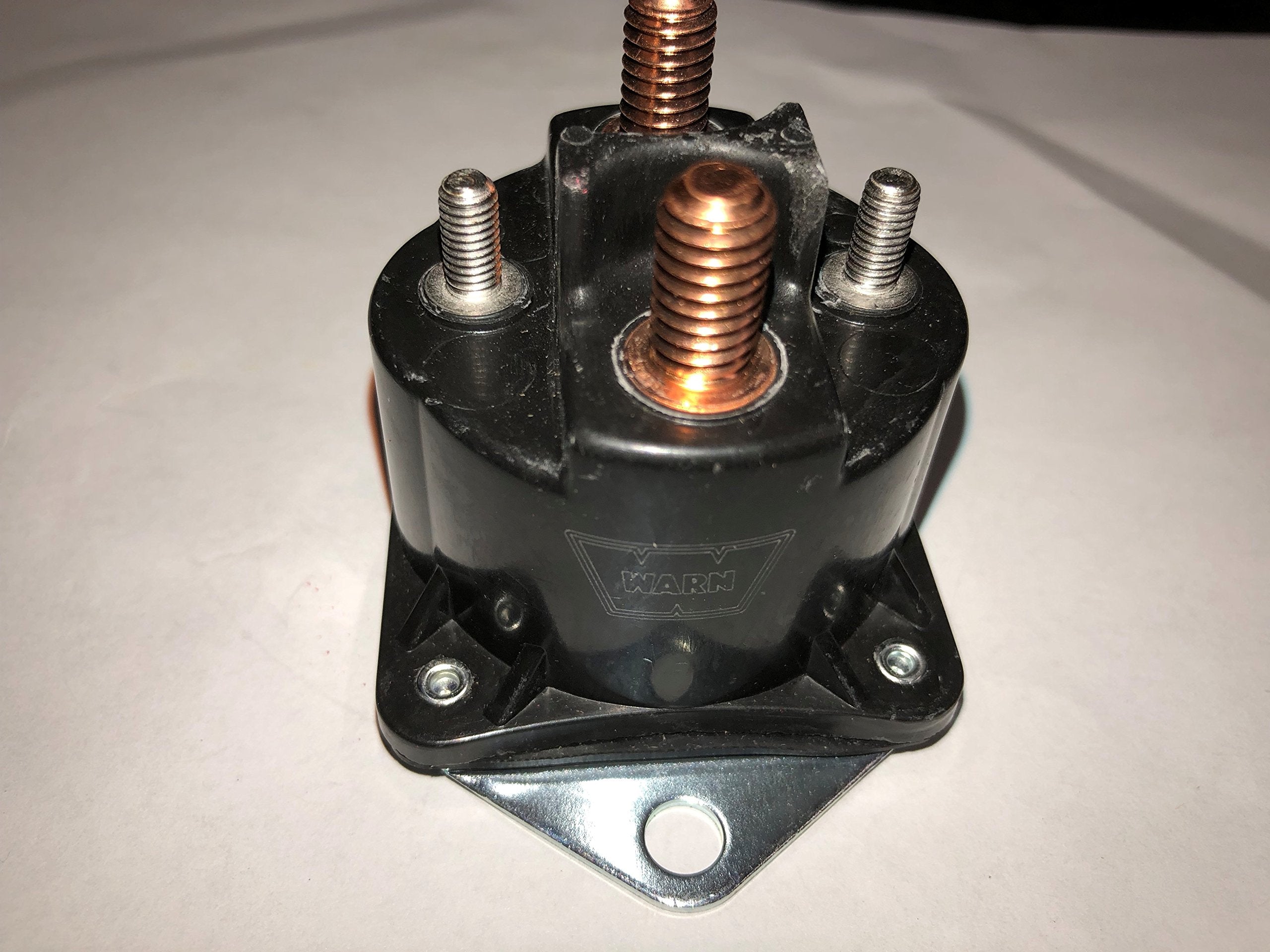WARN 12 VOLT HEAVY DUTY U.S.A. WINCH SOLENOID 28396 72631