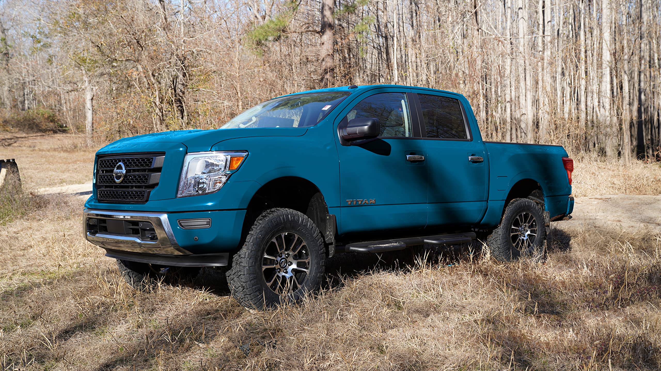 SUPERLIFT SUSPENSION RealTruck 3" Lift Kit for Nissan Titan | Complete Lift Kit with Rear Shadow Series Shocks & Front Upper Control Arms | 6210 | Fits 2004-2024 Nissan Titan
