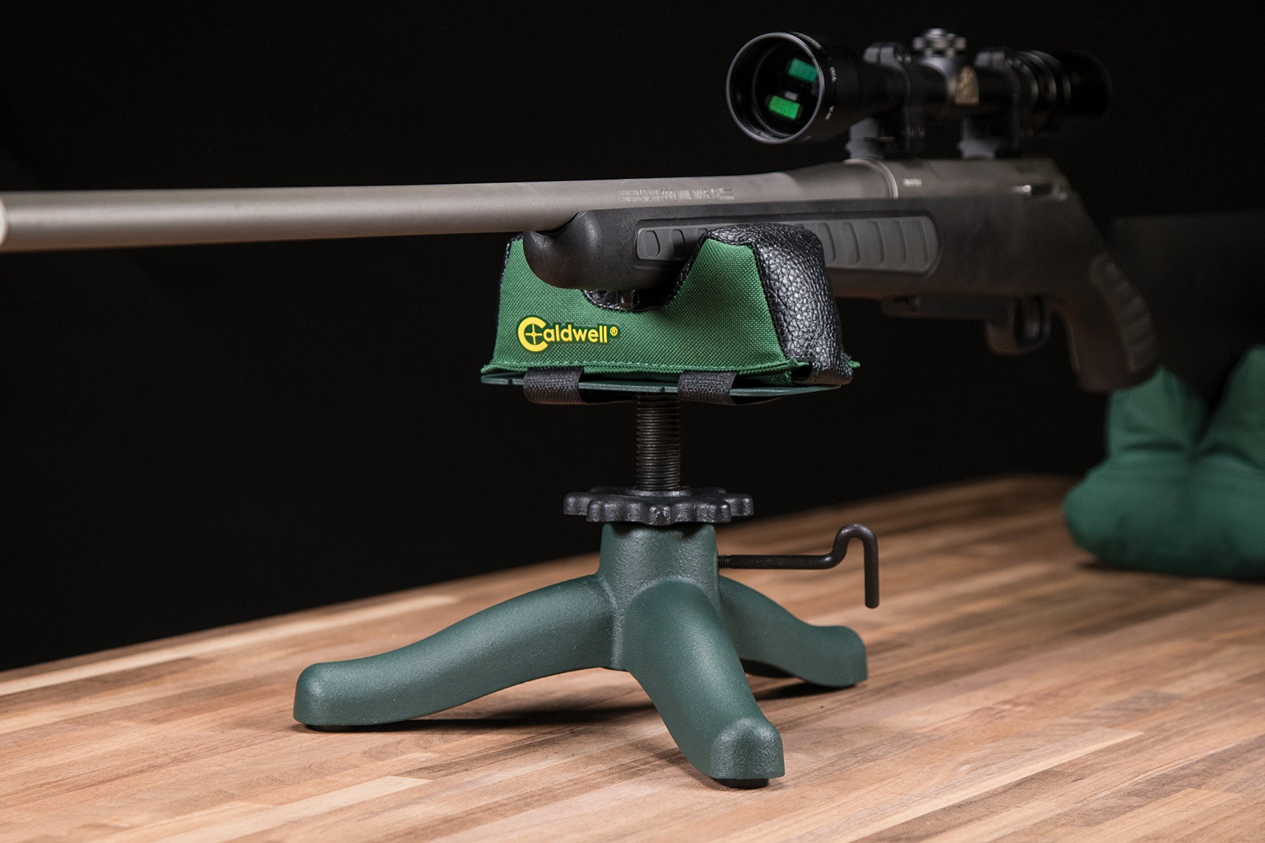 Caldwell The Jr. Rock with Durable Construction and Elevation Adjustments for Range, Sight In and Precision Shooting