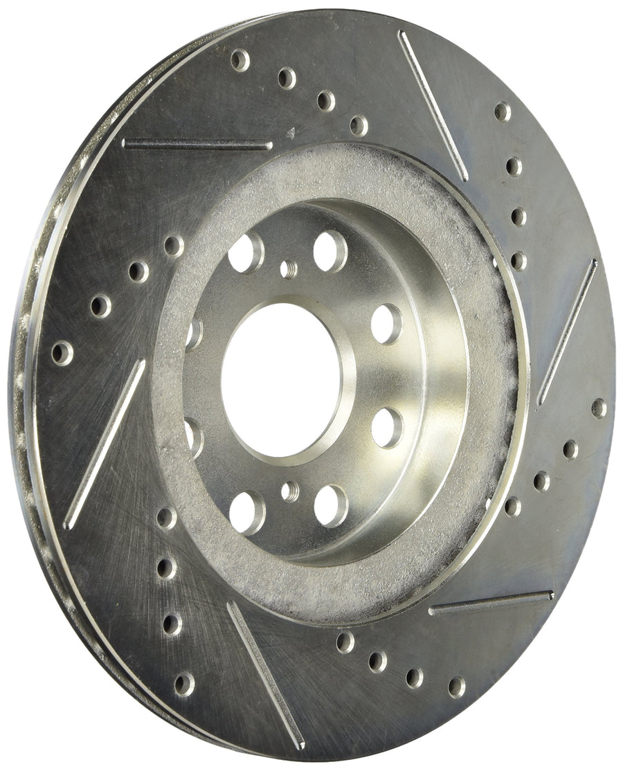 Power Stop Rear JBR936XPR Evolution Drilled & Slotted Rotor Pair For Toyota MR2 Spyder 2000-2005 [Model Specific]