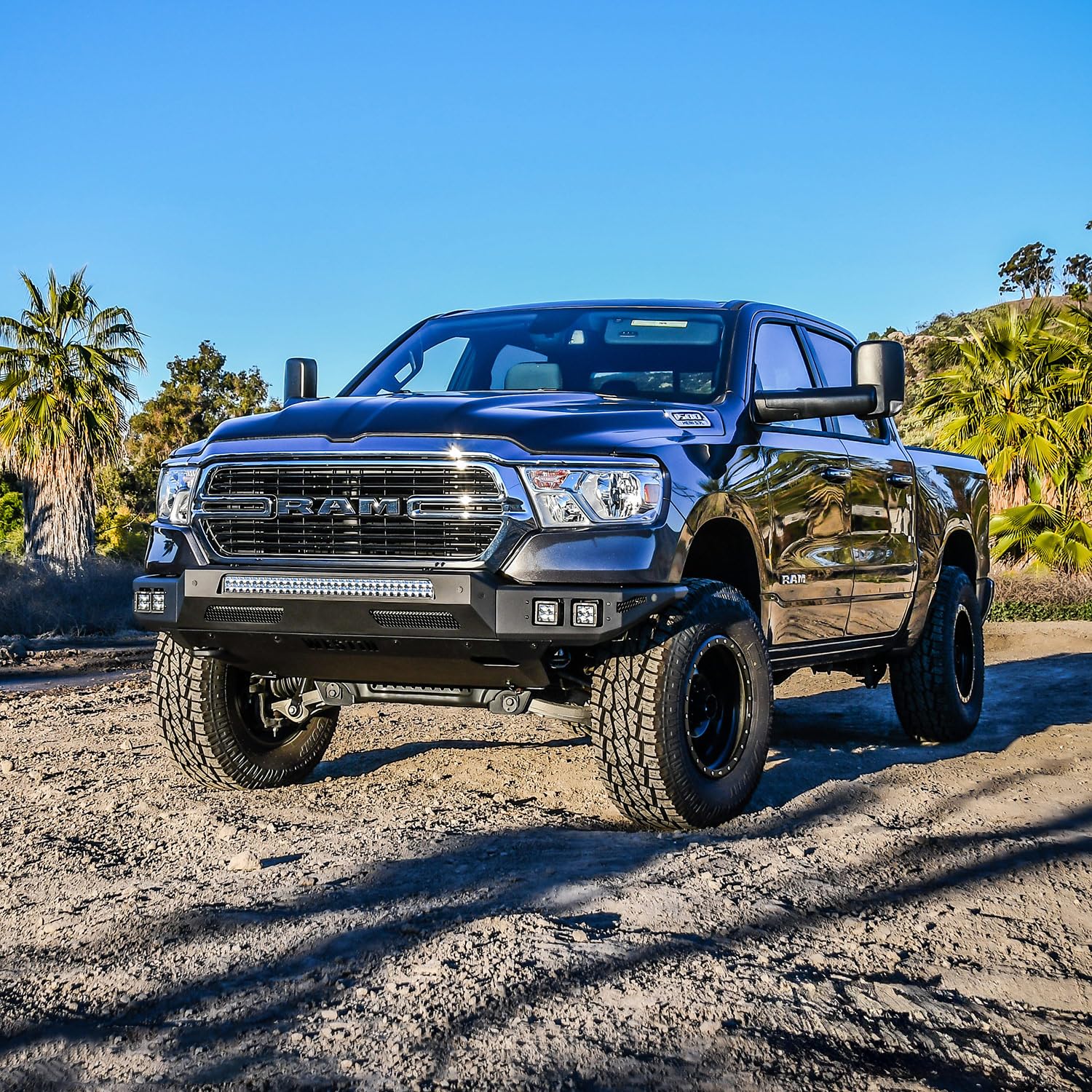 Pro-Mod Westin Skid Plate fits 2019-2024 Ram 1500 (Exc 1500 Classic) (Exc Rebel & Warlock)