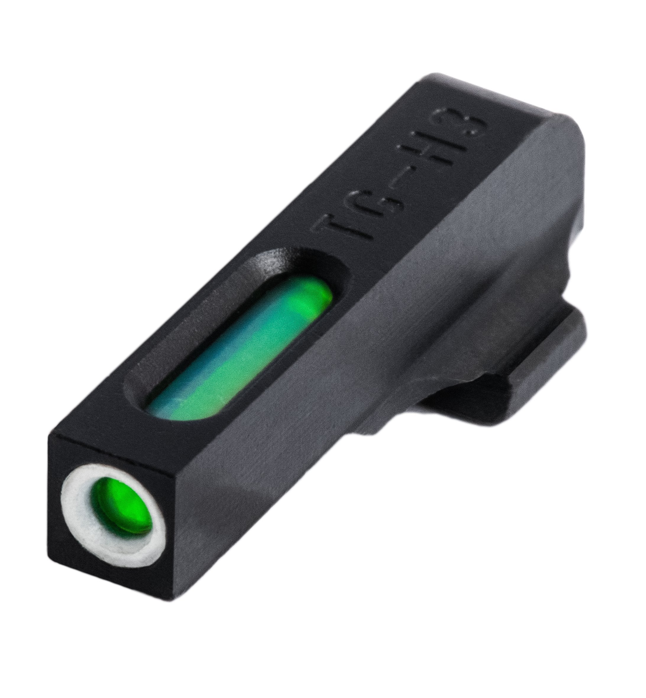TRUGLO TFX Sight Handgun | Durable Shock-Resistant Compact Brightly Glowing Tritium & Fiber-Optic Xtreme Day/Night, Compatible with Sig Sauer #8/#8 Handguns