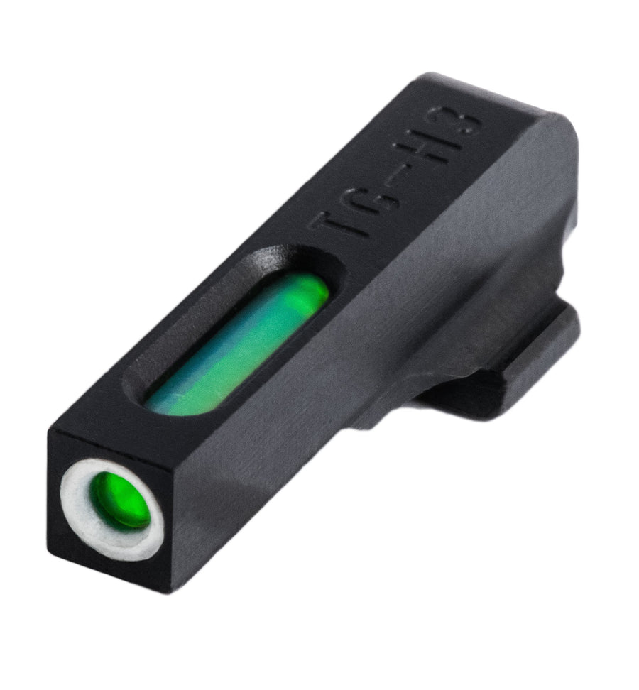 TRUGLO TFX Sight Handgun | Durable Shock-Resistant Compact Brightly Glowing Tritium & Fiber-Optic Xtreme Day/Night, Compatible with Sig Sauer #8/#8 Handguns