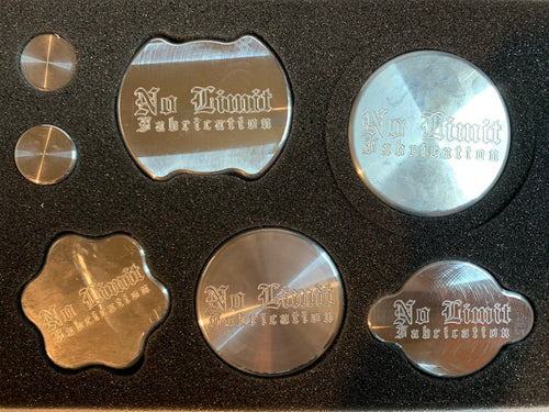 Complete Cap Set No Limit Fabrication for 2020+ Ford Power Stroke, Raw
