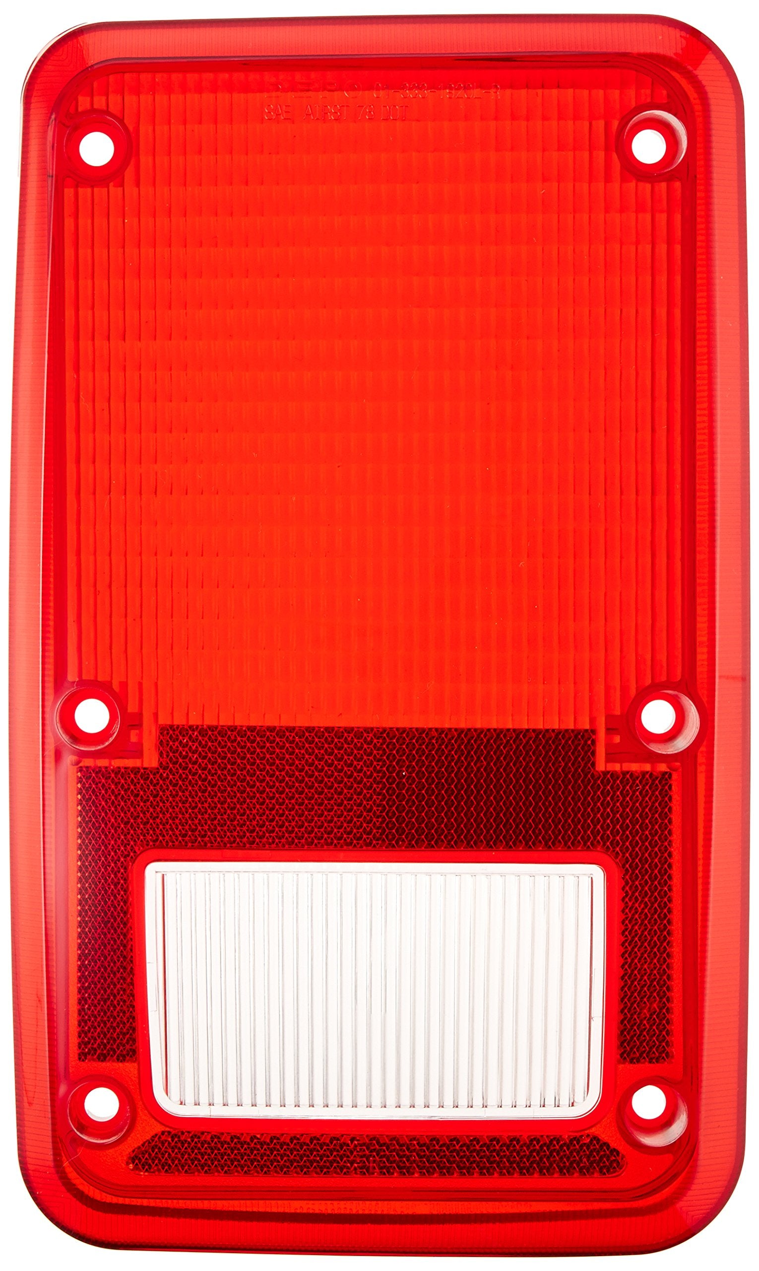 Replacement Driver Side Tail Light Lens DEPO 00-333-1920L-S