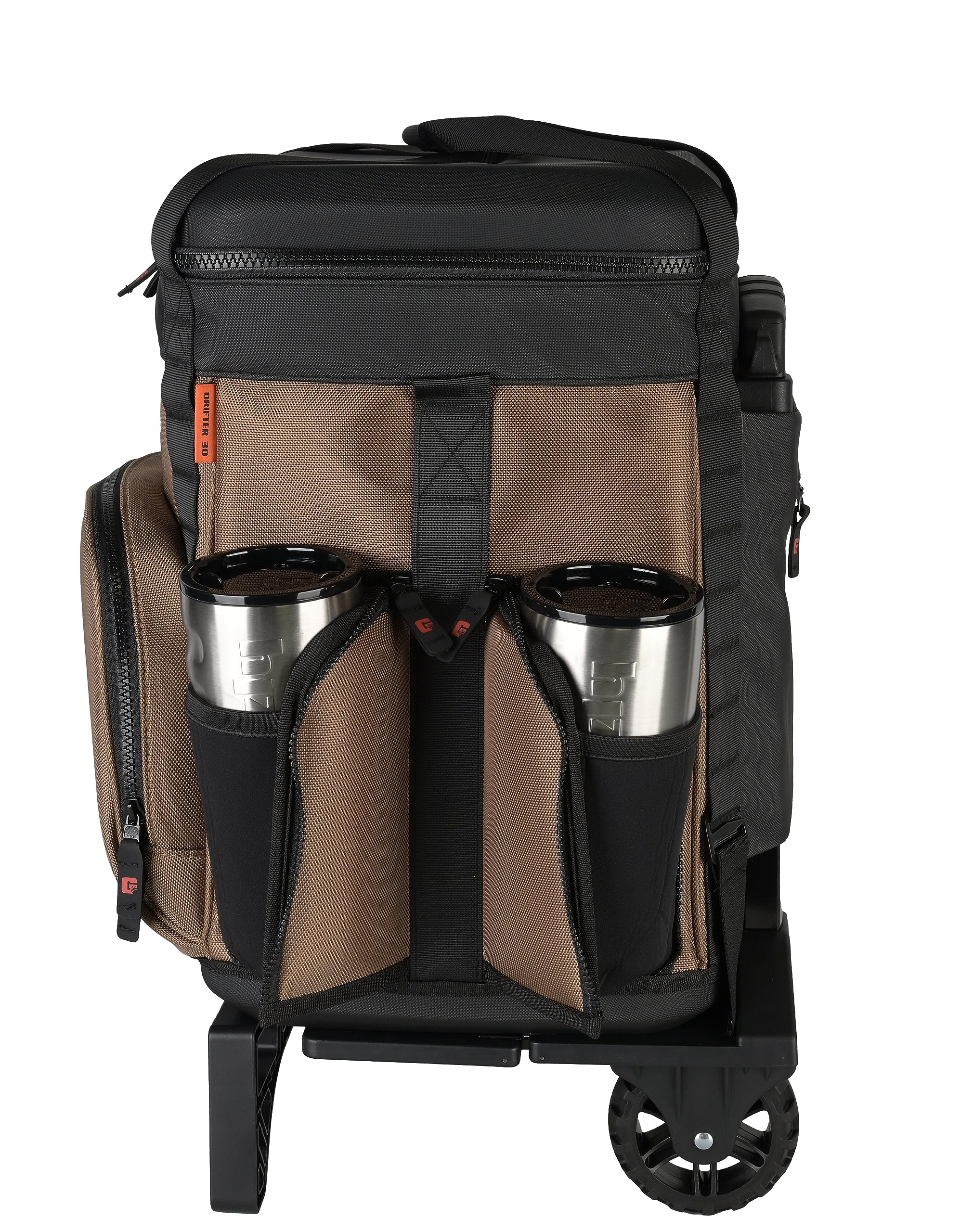 30qt Grizzly FlipTop Cooler with EVA Lid - Tan