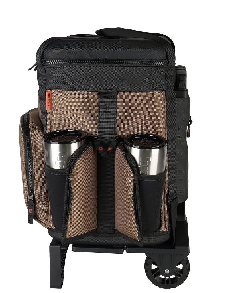 30qt Grizzly FlipTop Cooler with EVA Lid - Tan