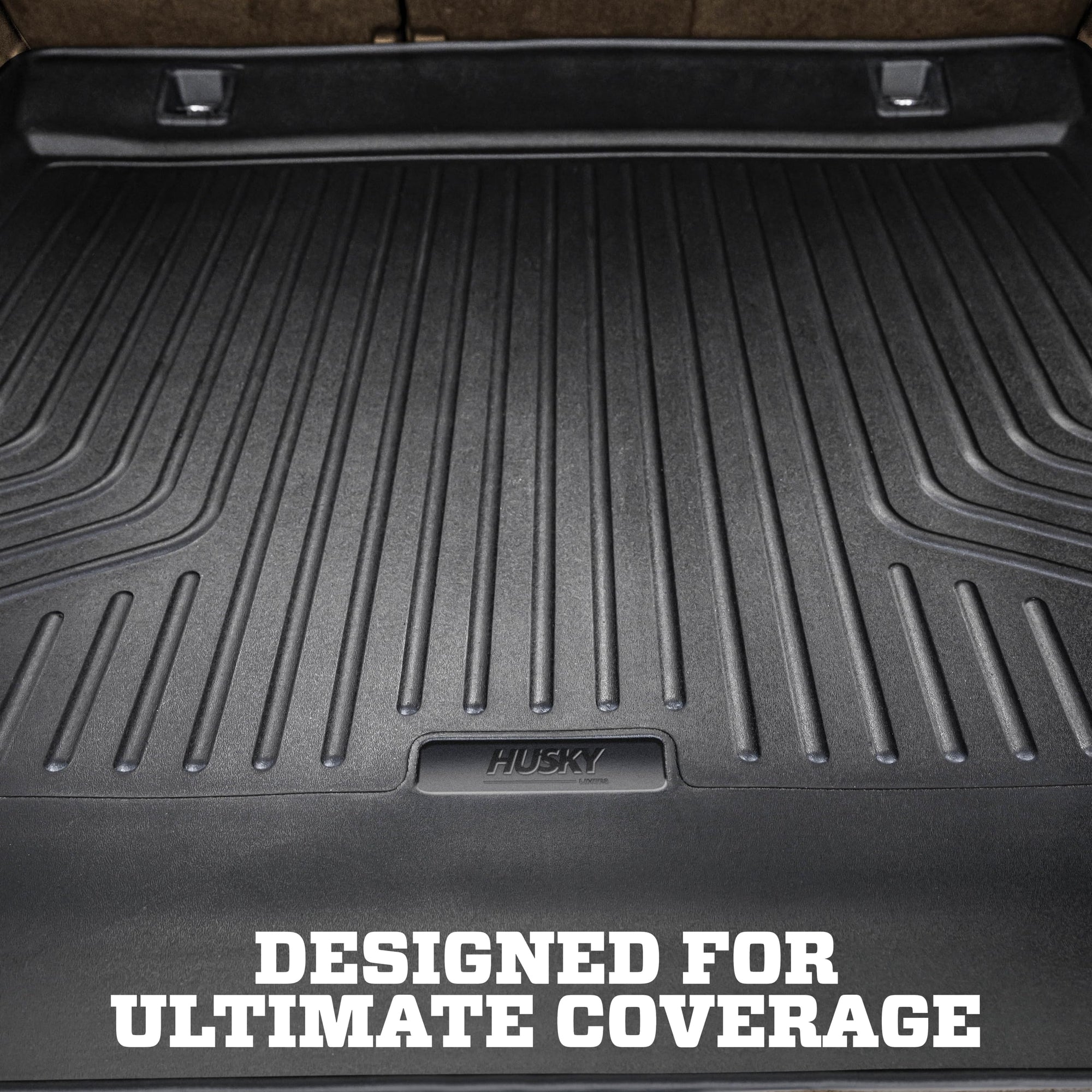 Weatherbeater Husky Liners Trunk Liner | Fits 2011-2015 Chevrolet Volt | 1-pc Black - 42071