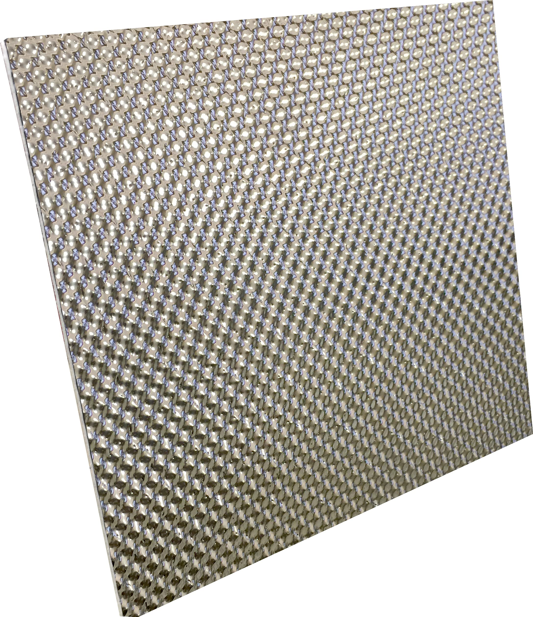 22" x 19" Acoustical Floor & Tunnel Shield Design Engineering Stainless Steel