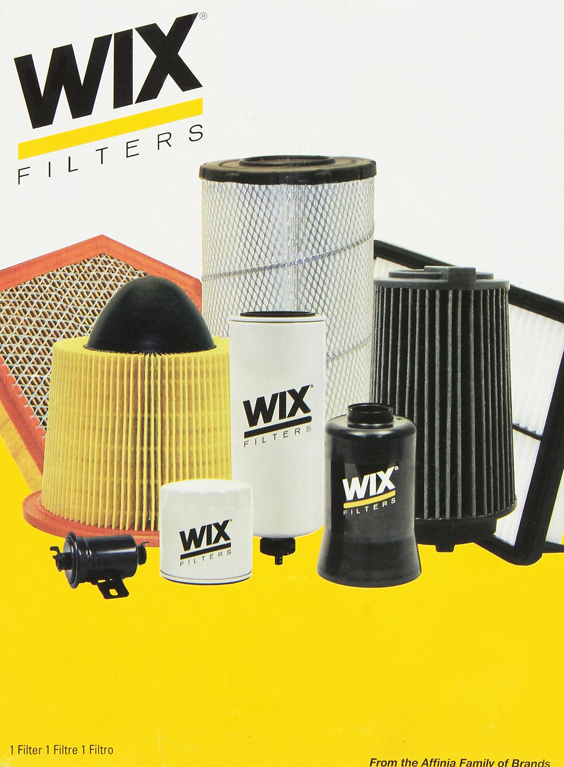 Air Filter Panel, Wix Filters - 49320 Pack of 1