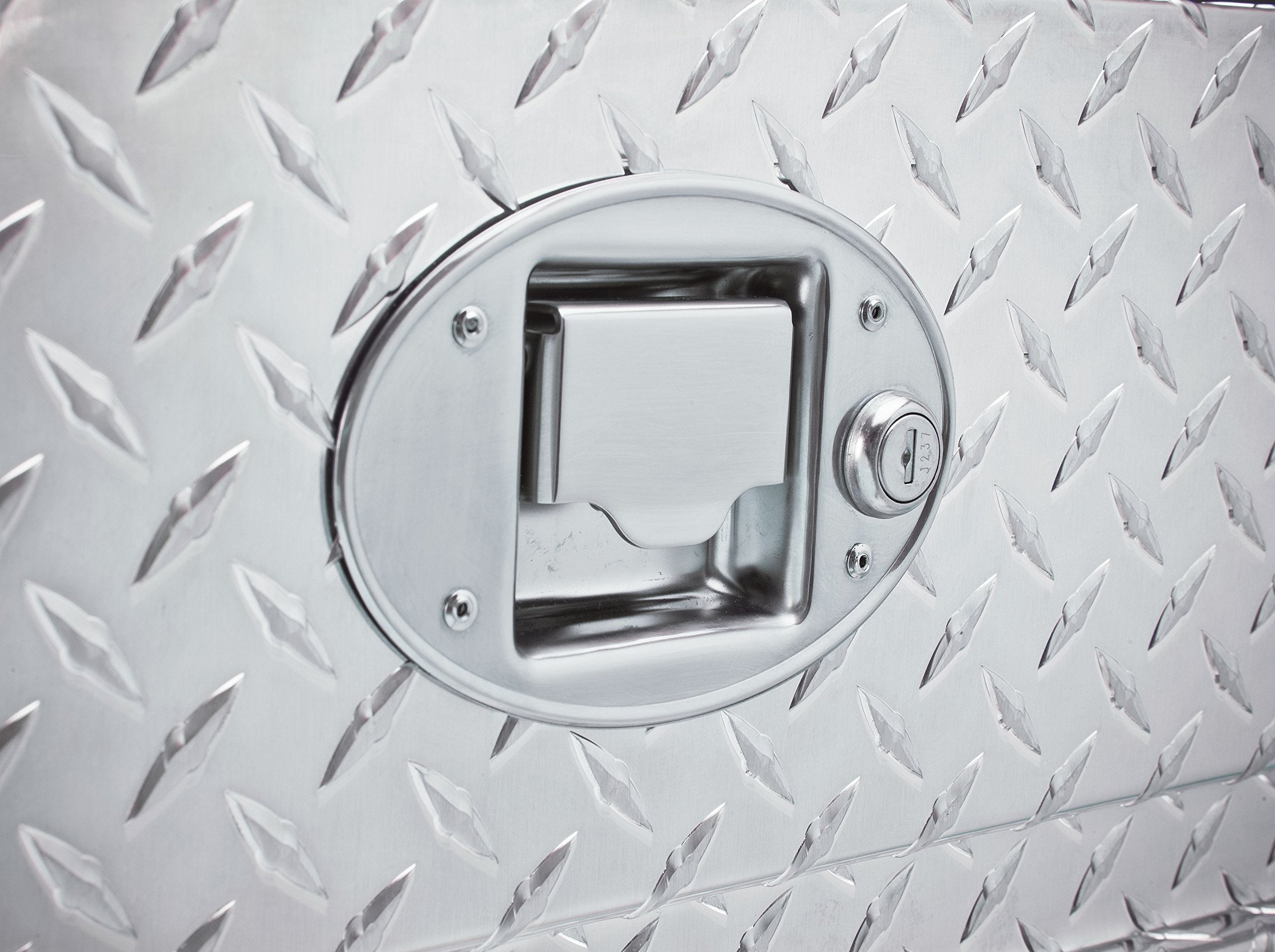 Crescent JOBOX Delta Gear-Lock™ Aluminum Low-Profile Single Lid Fullsize Crossover Truck Box - 1-351000