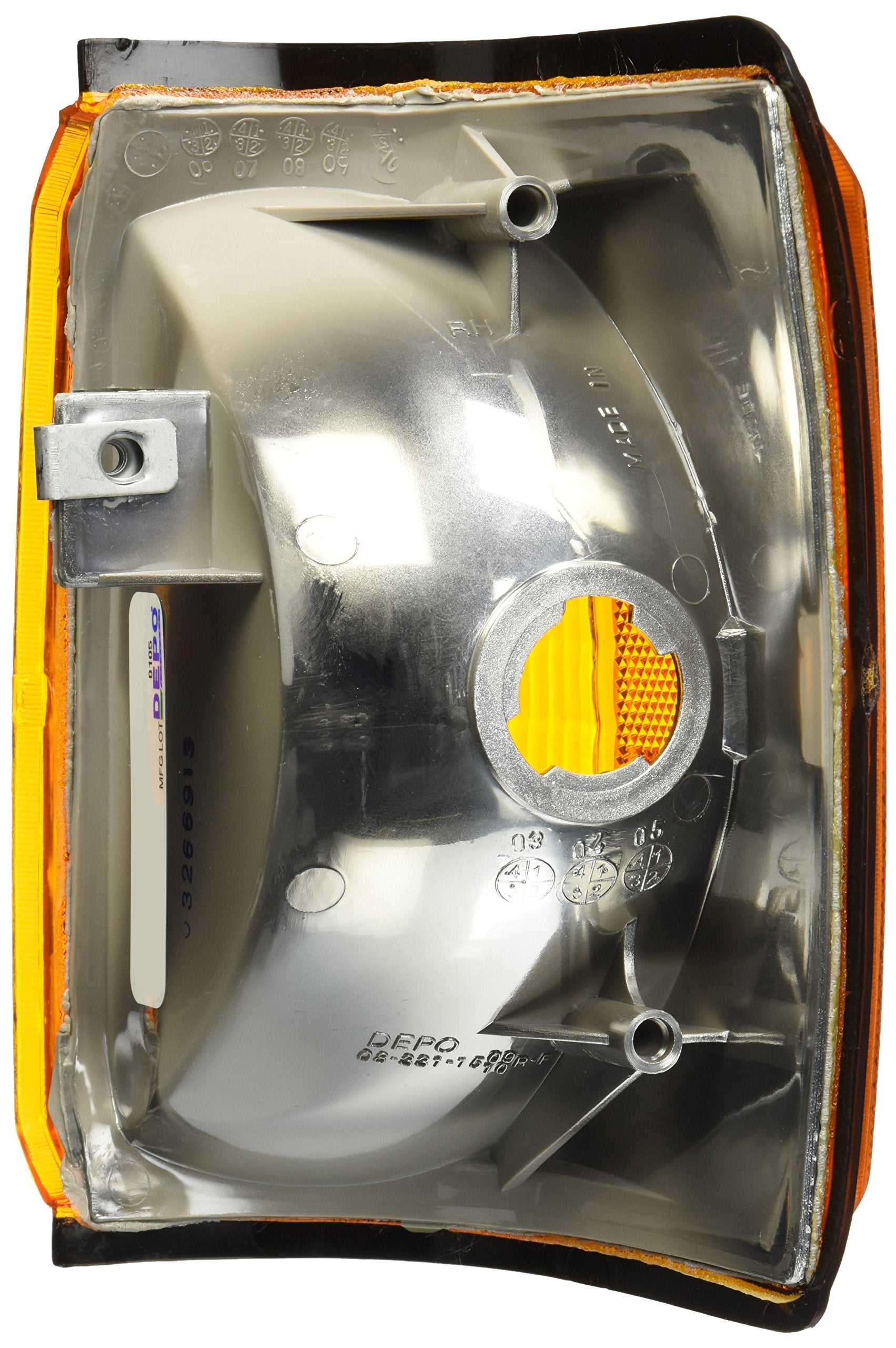 Replacement DEPO 331-1509R-US Passenger Side Parking Light Assembly