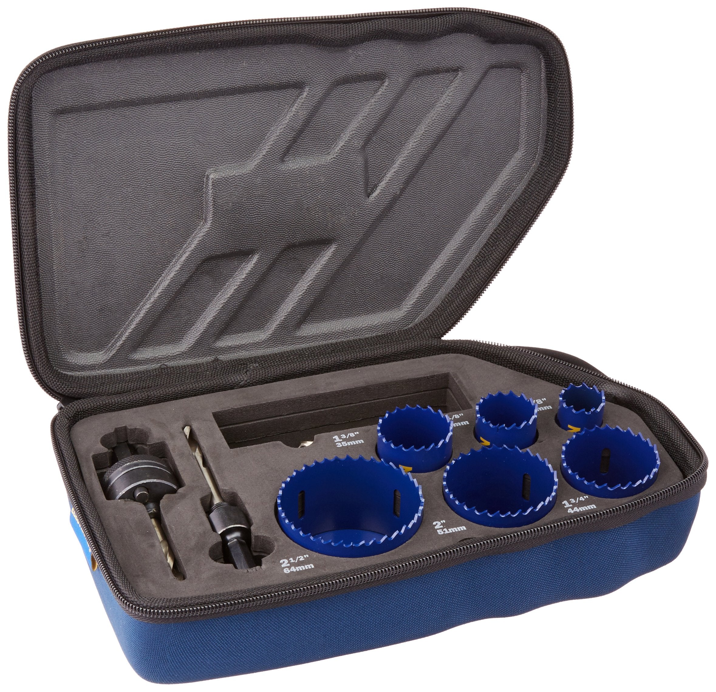 9 PC HOLE SAW KIT ELECTRICIAN'S
