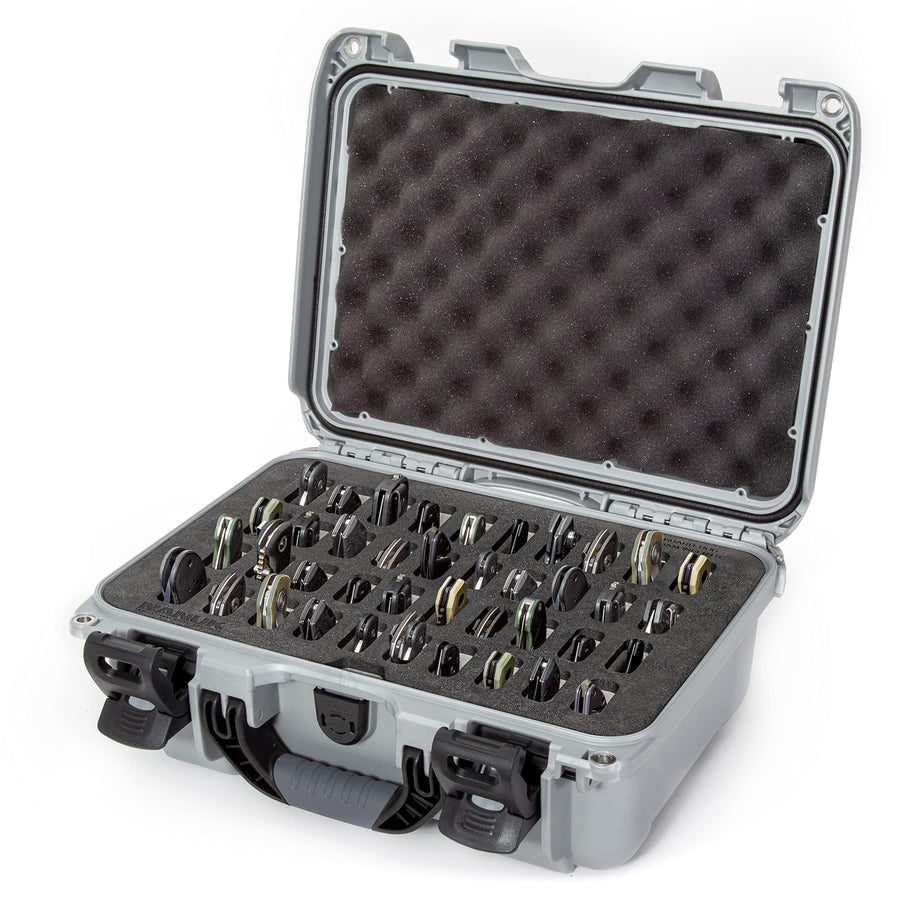 Case Nanuk w/Foam Insert for 40 Knives - Silver 915-40KNI5