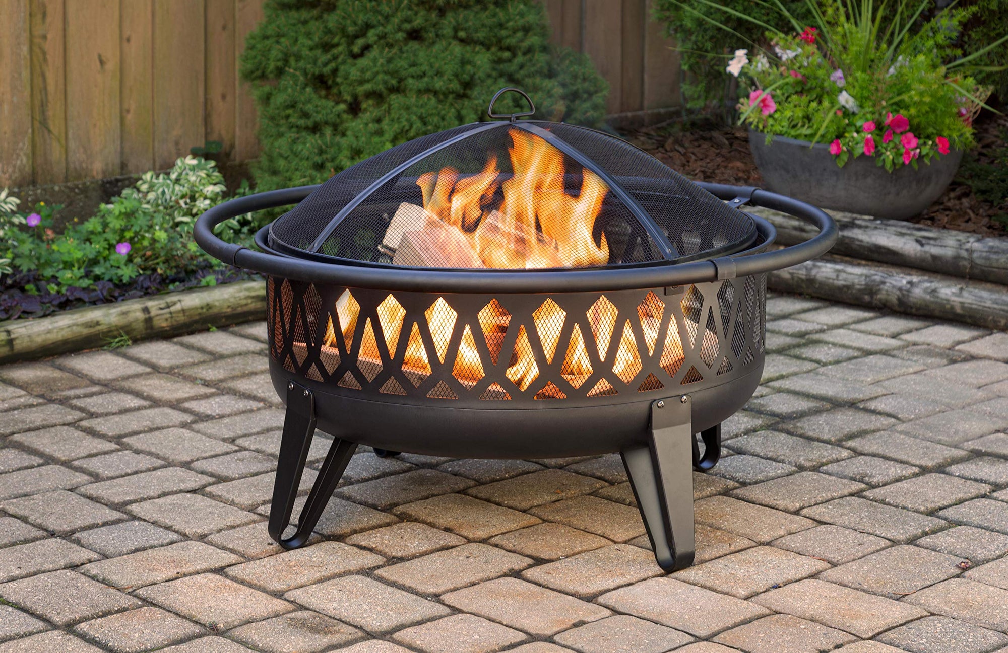 Harmony Pleasant Hearth Fire Pit