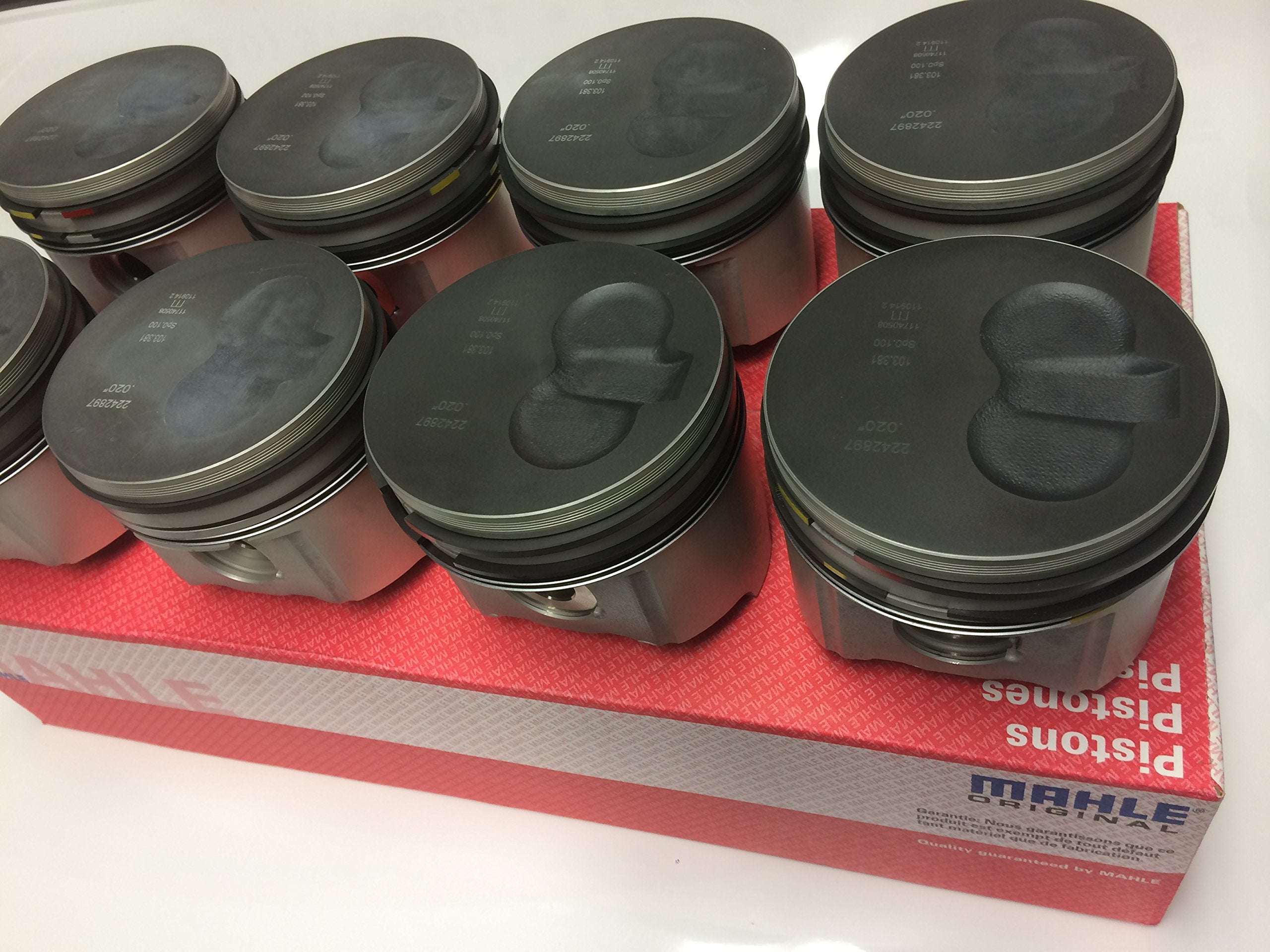 224-2897WR.020 Mahle Piston