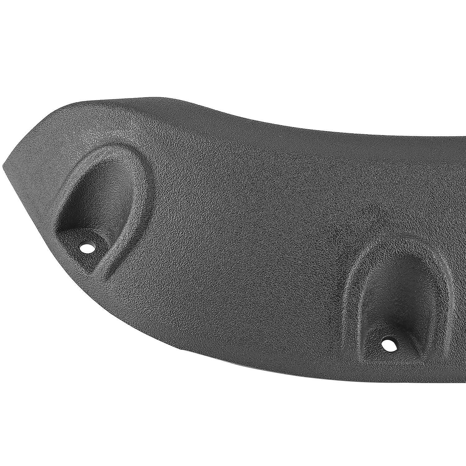 Spec-D Tuning Pocket Style 4PC Front + Rear Rugged Texture Fender Flares Compatible with 1994-2001 Dodge Ram 1500 2500 3500