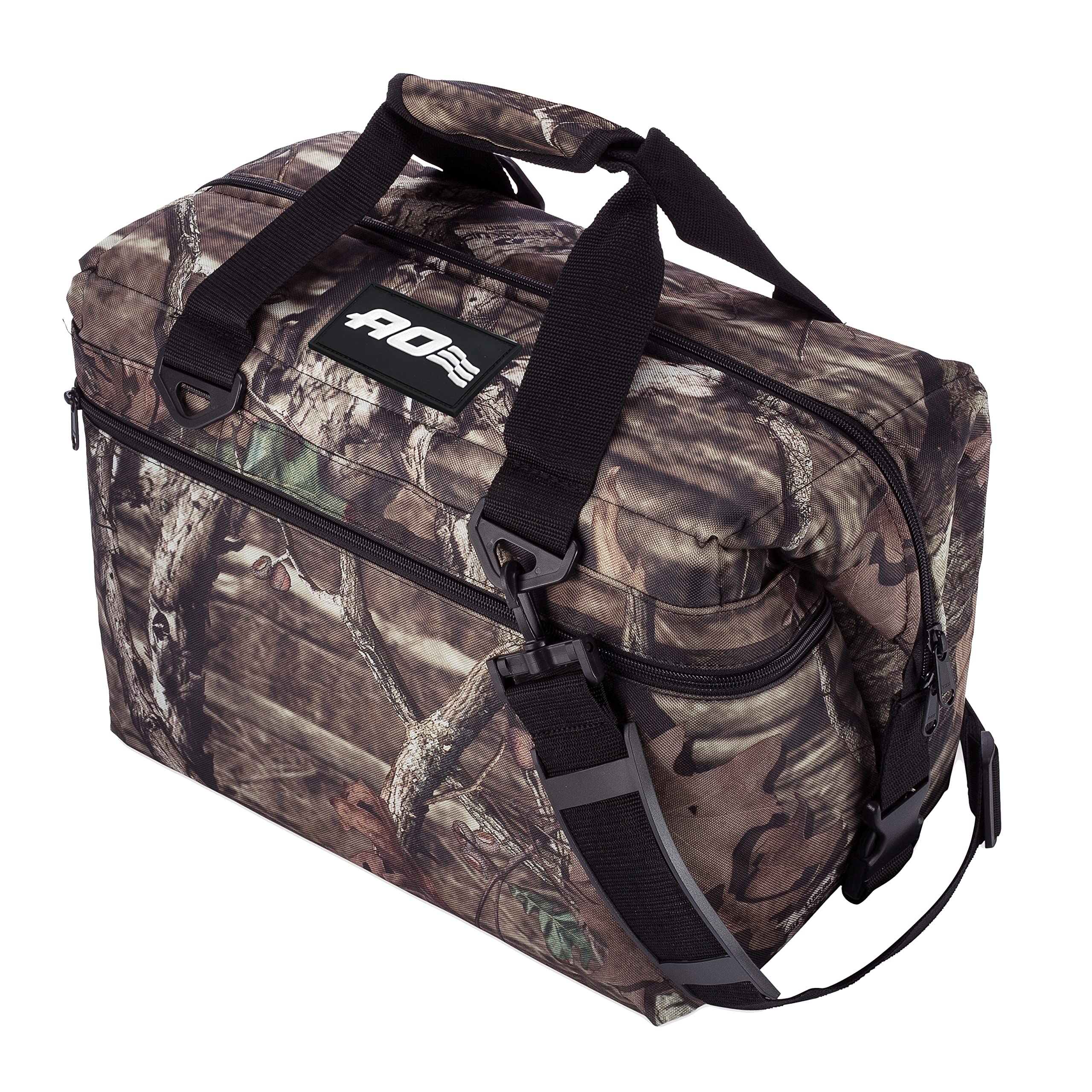 AO Coolers Soft Original Cooler with High-Density Insulation, Mossy Oak, 24-Can