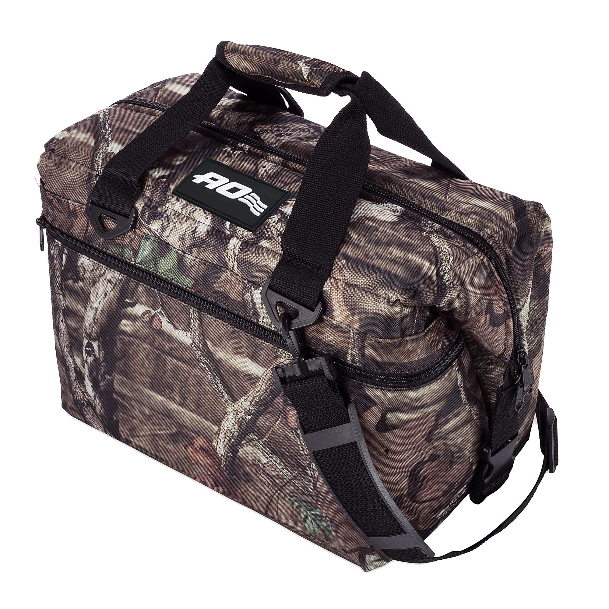AO Coolers Soft Original Cooler with High-Density Insulation, Mossy Oak, 24-Can