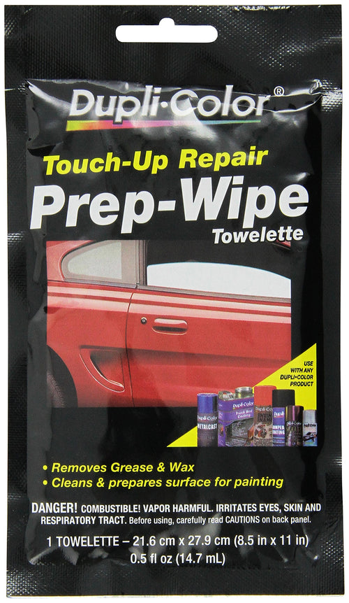 Prep Wipe Dupli-Color PW100 Grease and Wax Remover
