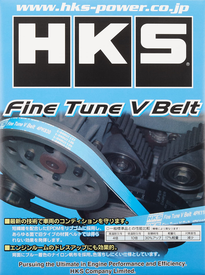 FINE TUNE HKS V-BELT 6PK2037